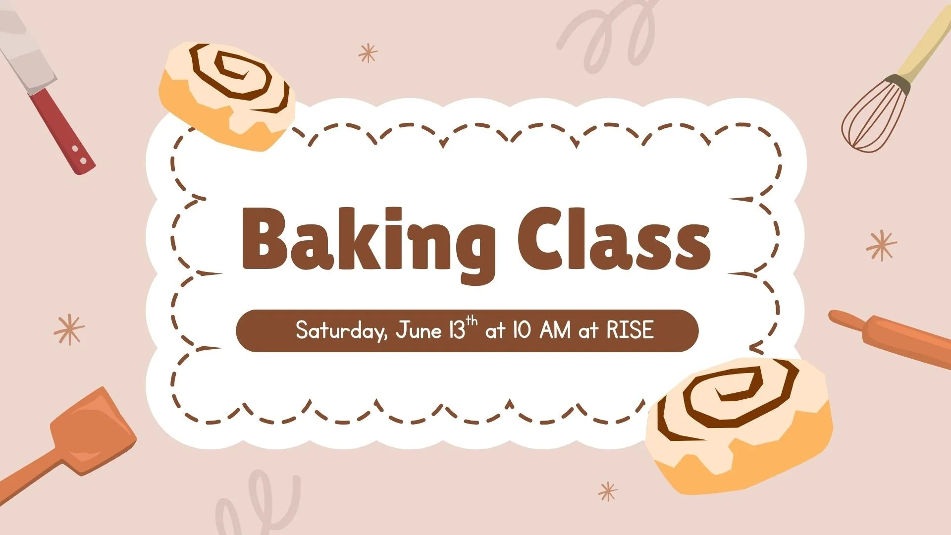 Baking Class