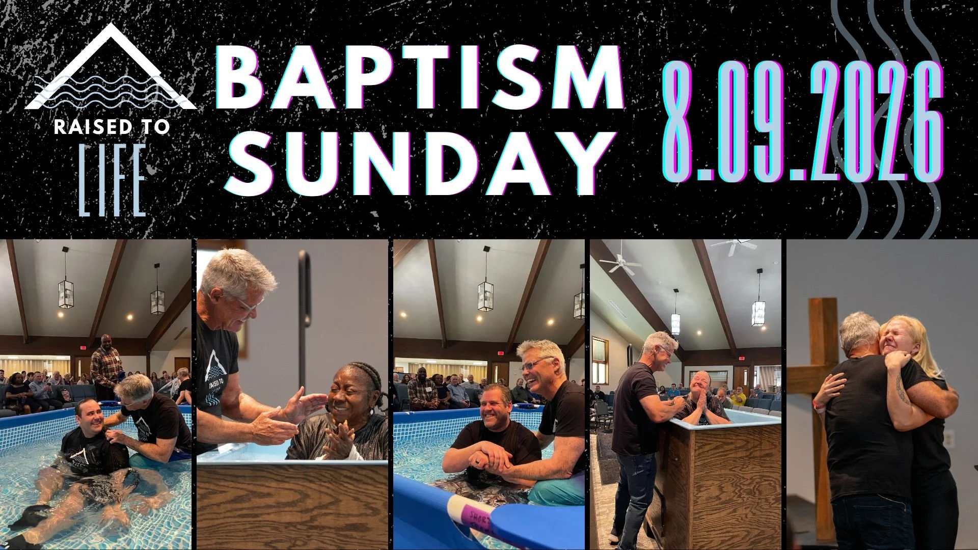 Baptism Sunday