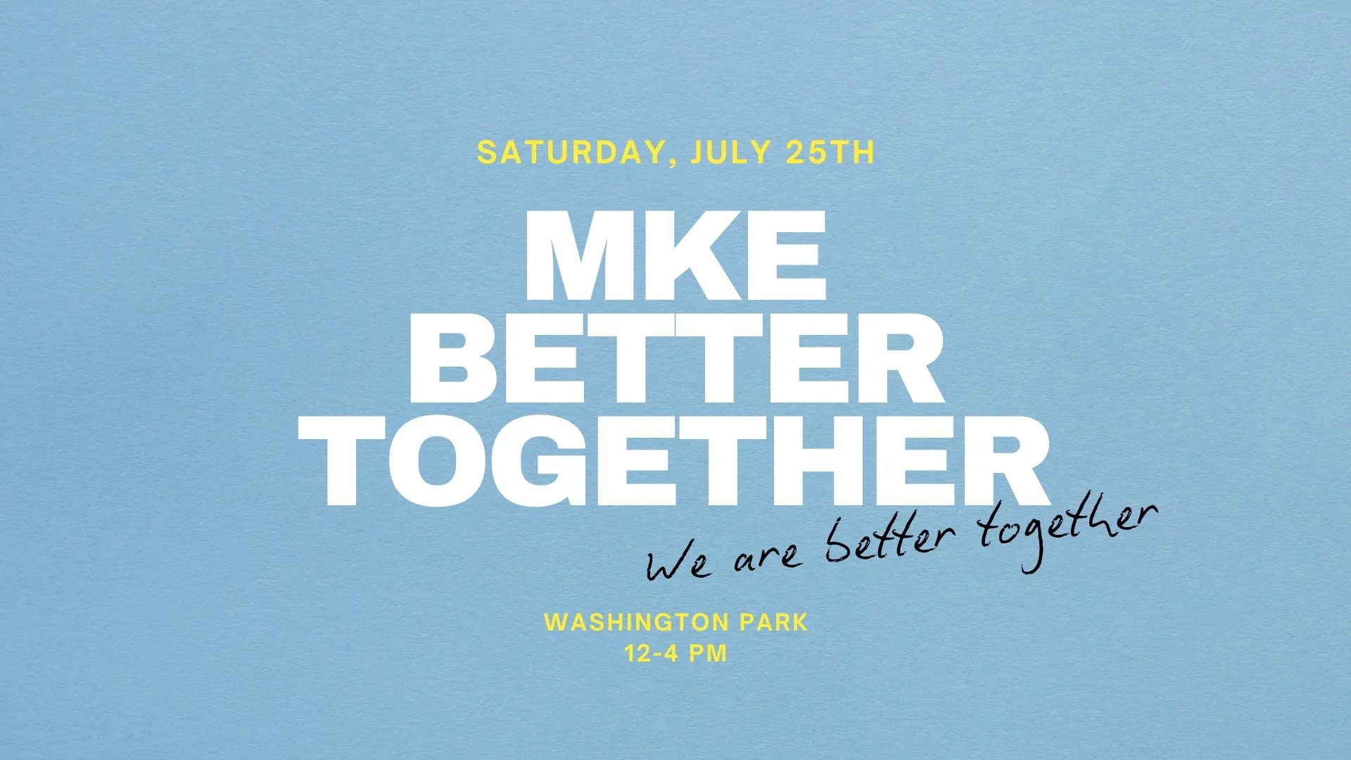 MKE Better Together