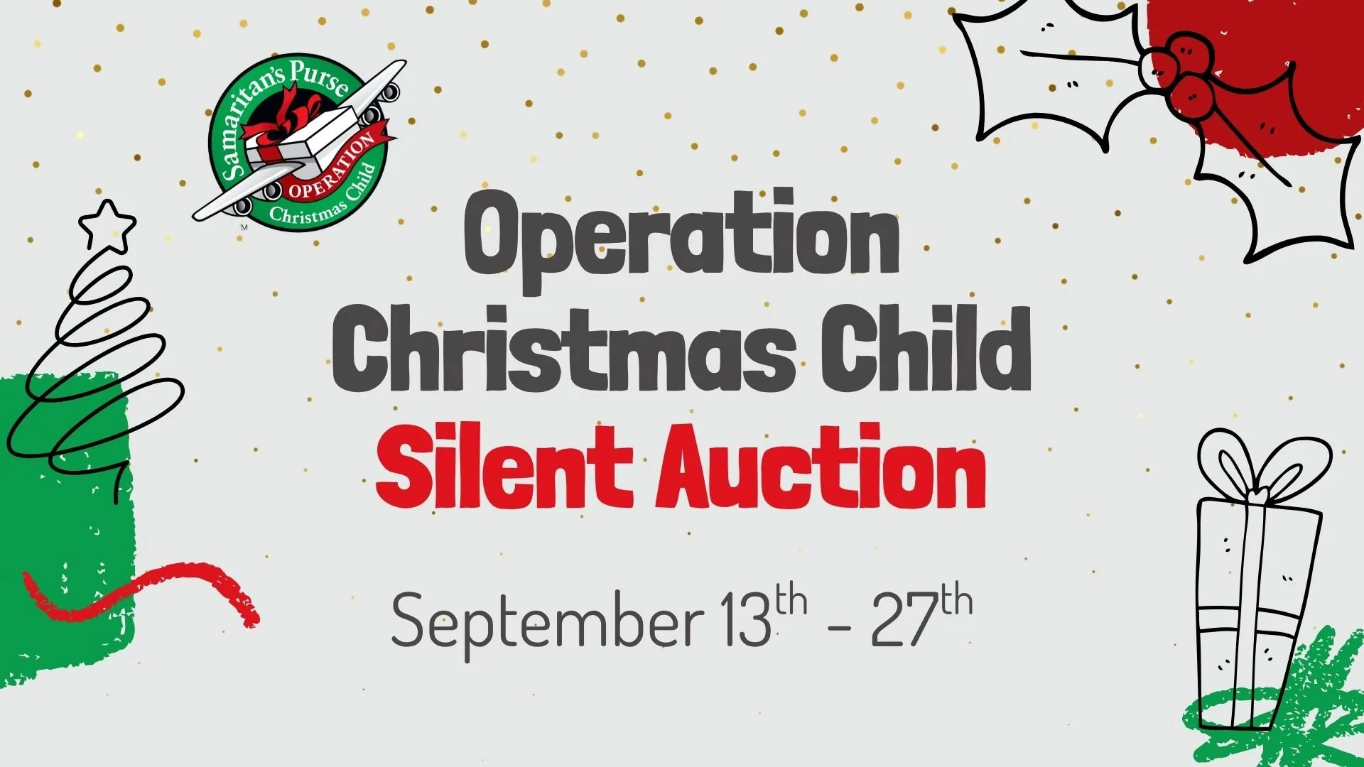 Operation Christmas Child Silent Auction