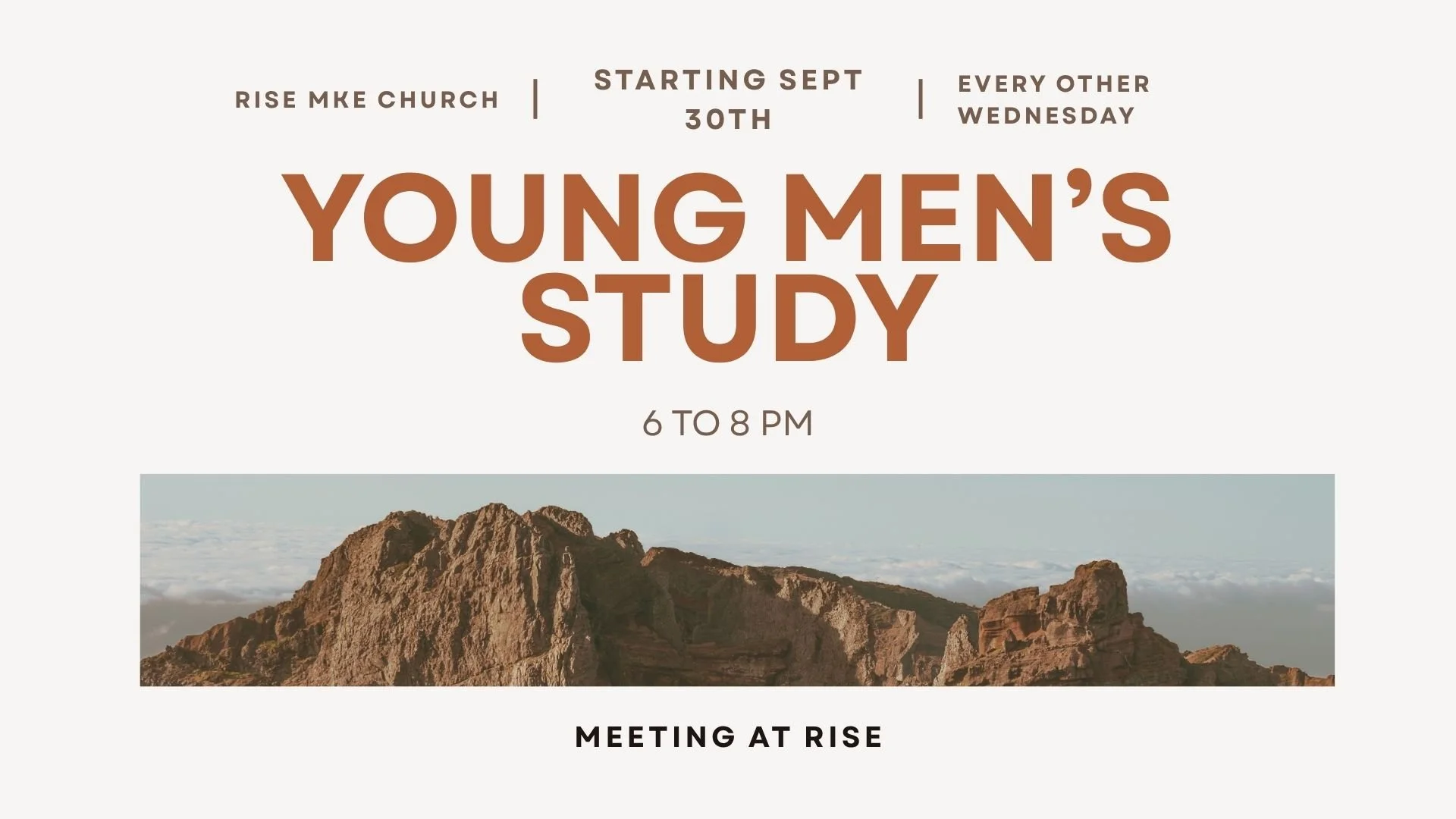 Young Men's Bible Study Begins