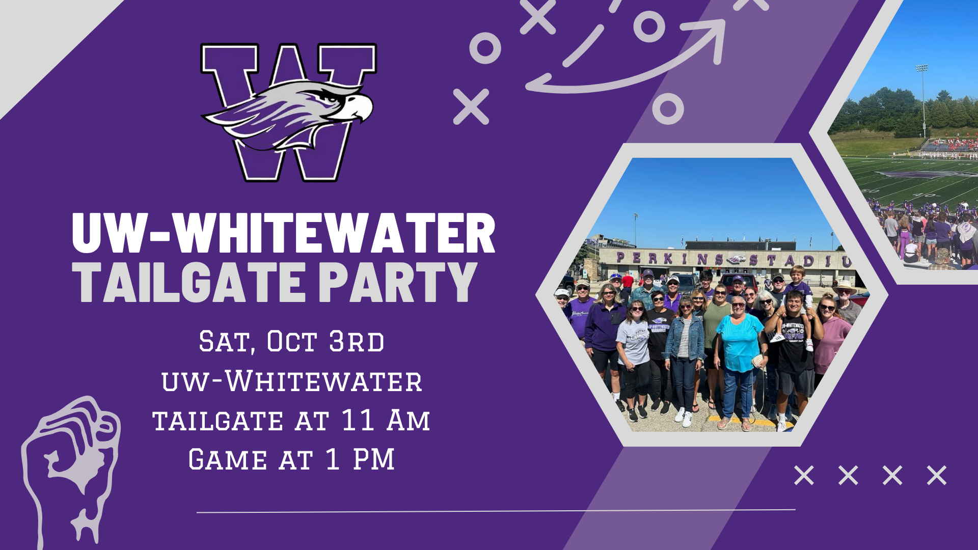 UW-Whitewater Tailgate and Game