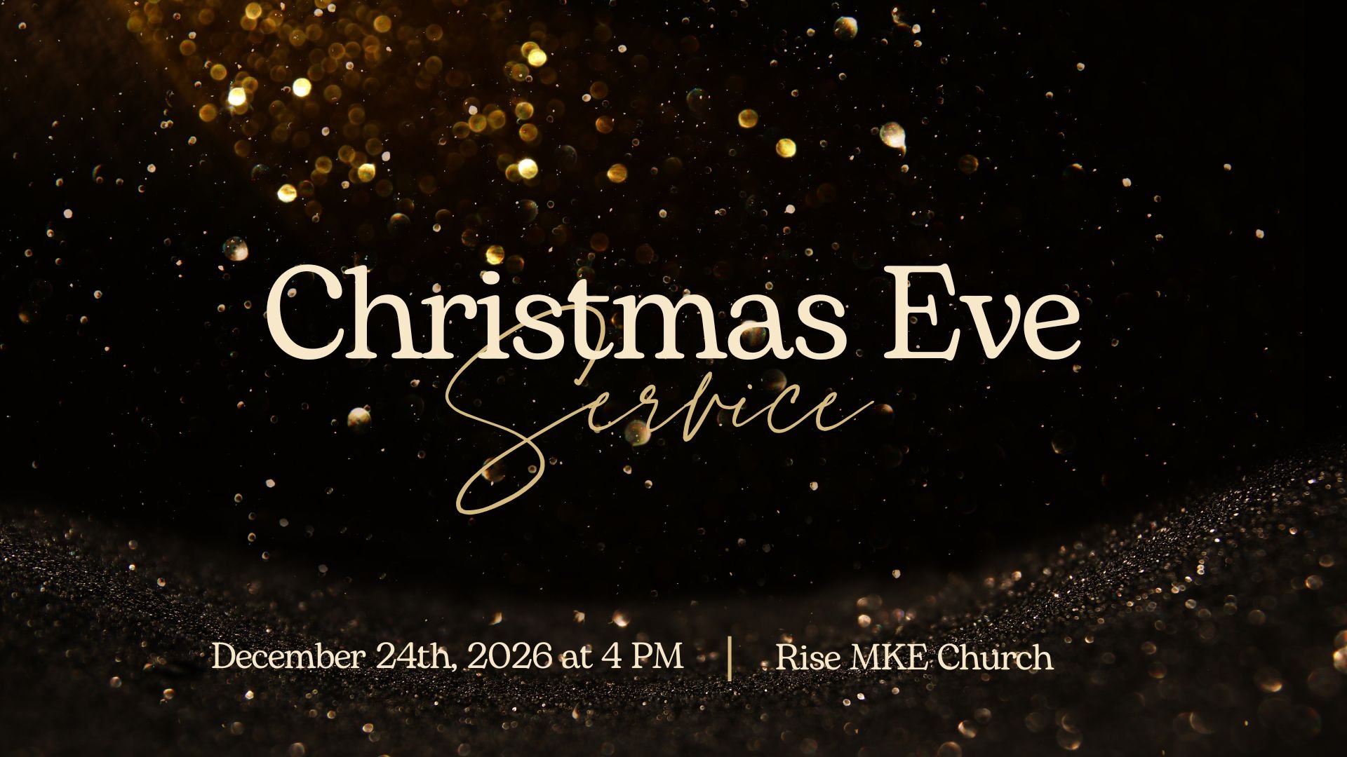 Christmas Eve Service