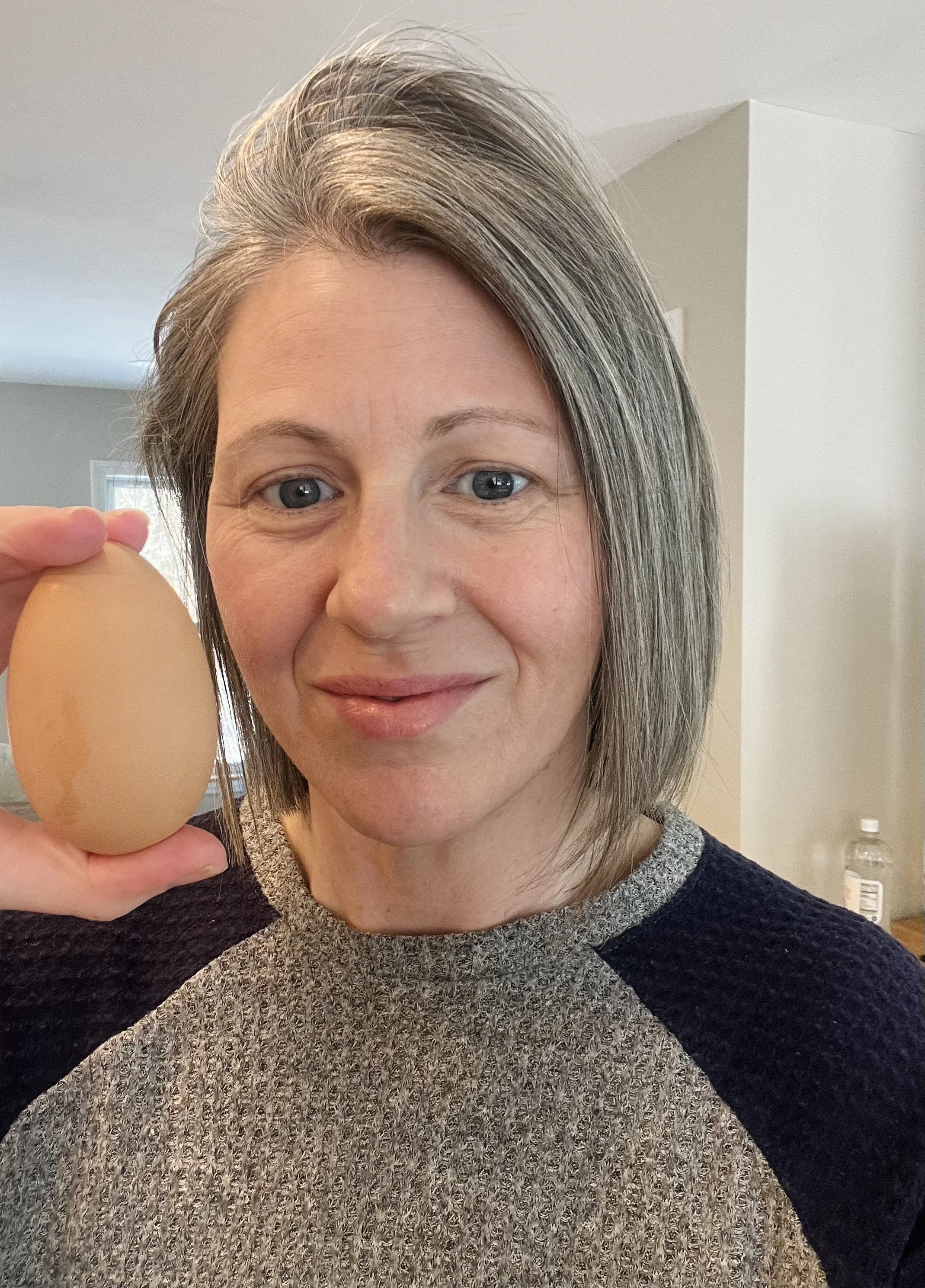 Double the Yolk, Double the... Diapers?