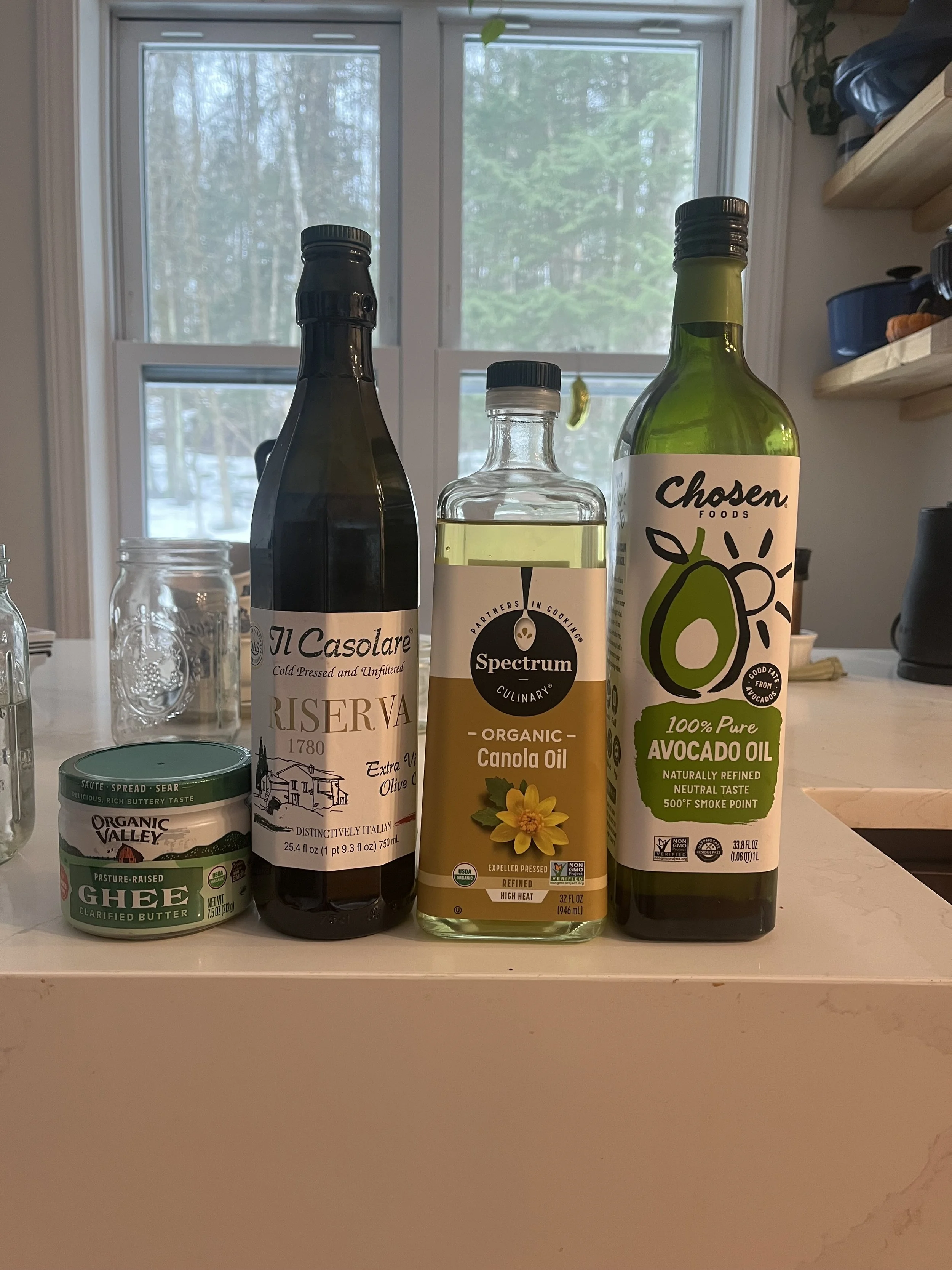 Let’s Chew the Fat on Cooking Oil