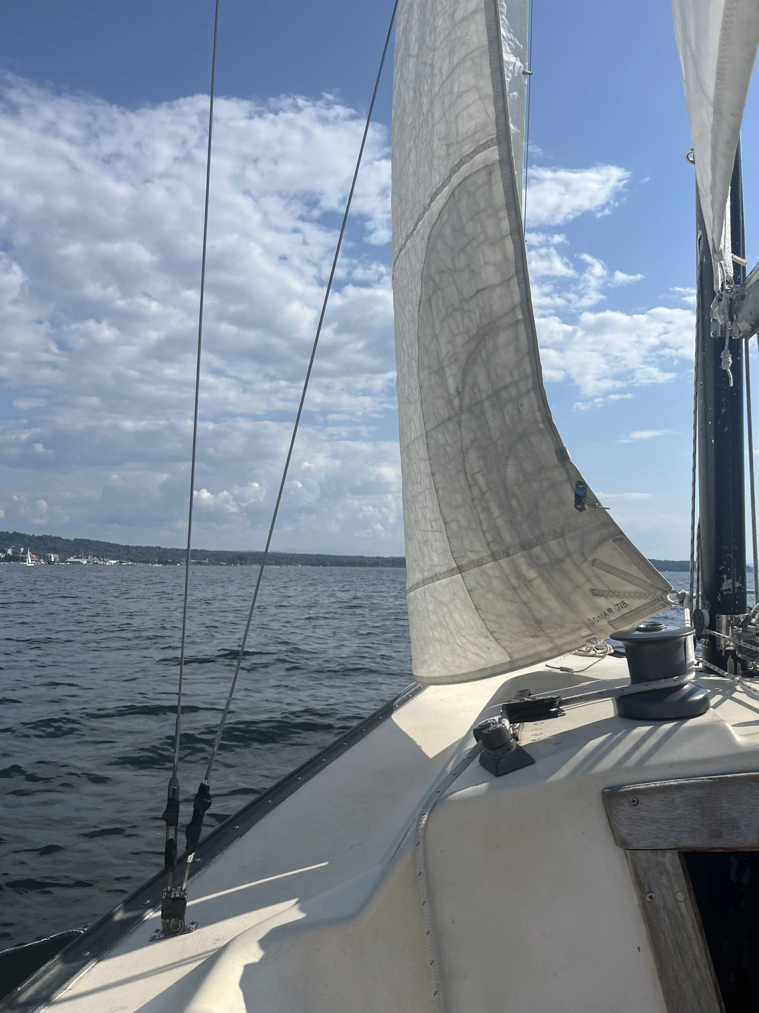 Boat Handling Mastery Comes from Quality Time on the Tiller,&nbsp; Not from Certification Classes