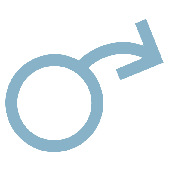 Cartoon depicting a limited sexual function, which interventional radiology can improve