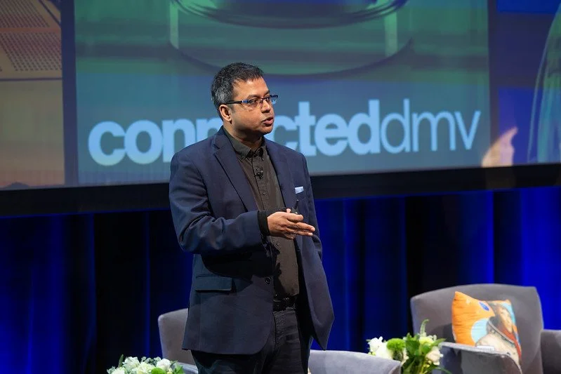 George Thomas Introduces Potomac Center for the New Space Economy at spaceNEXT