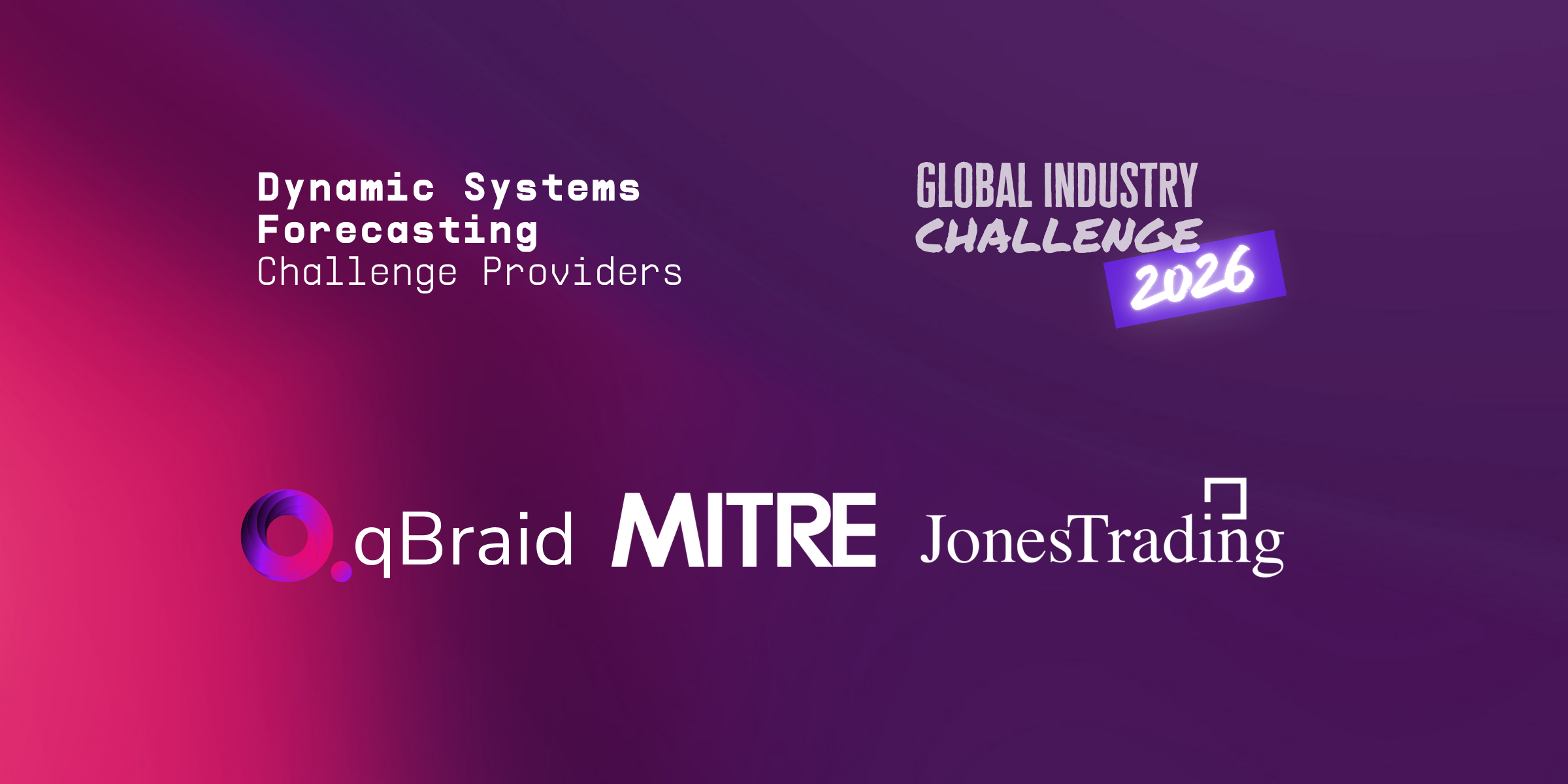 qBraid, MITRE, and JonesTrading Partner with Connected DMV on Quantum Forecasting System