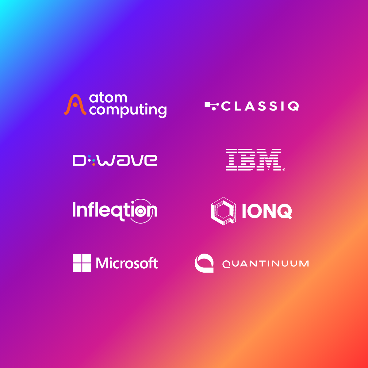 Quantum World Congress Announces 2026 Platinum Sponsors