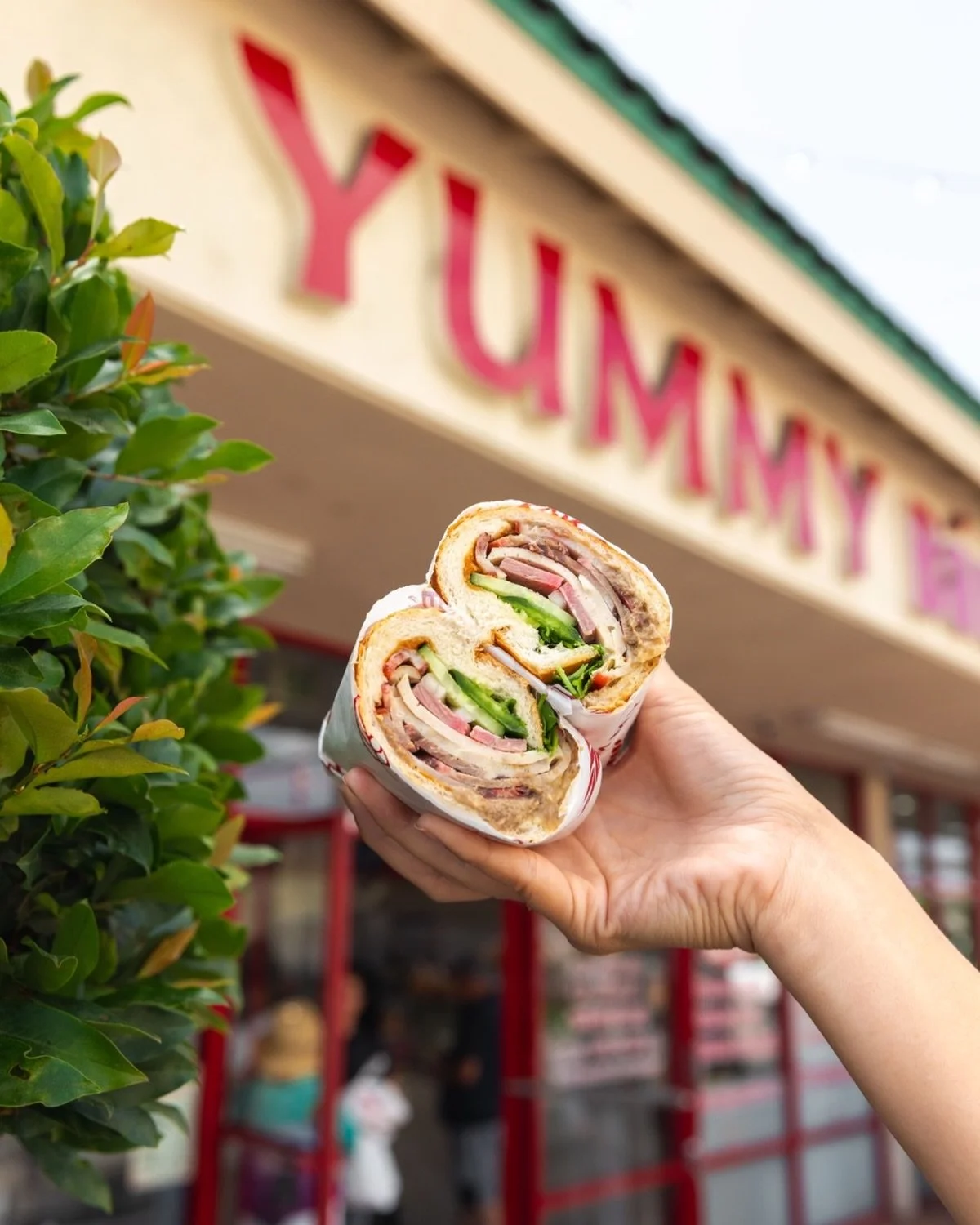 The perfect bite is closer than you think. Come in for a b&aacute;nh m&igrave; 🥖

#ocfood #bakery #pastries #vietnamesedessert #vietnamese