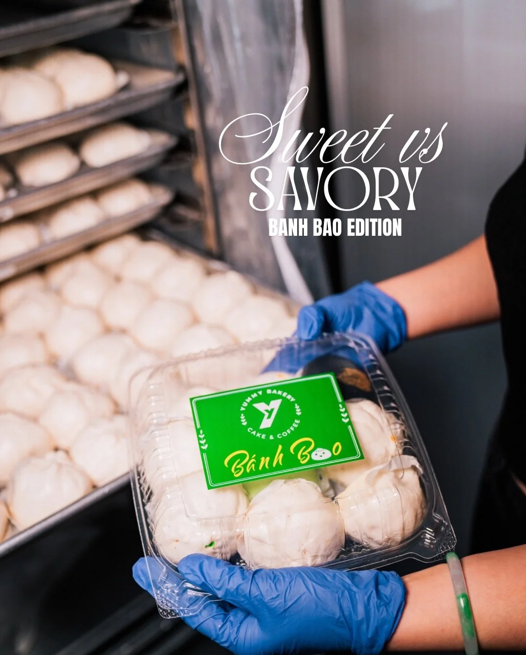 How well do you know our baos? Swipe for the cross sections&mdash;sweet, savory, and everything in between. Come by and build your box 👀

#ocfood #bakery #banhbao #vietnamesedessert #vietnamese