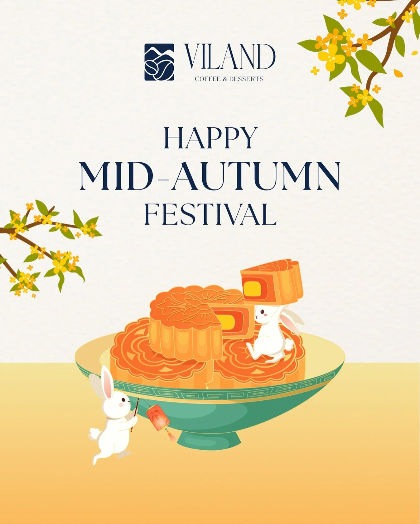 Happy Mid-Autumn Festival from your friends at Viland 🐇 🌕

However you&rsquo;re celebrating&mdash;over mooncakes, Viland tea, or time with loved ones. We hope it&rsquo;s a sweet one! 🥮

#ocfood #ocfoodie #orangecounty #bakery #pastries #sweets #vi