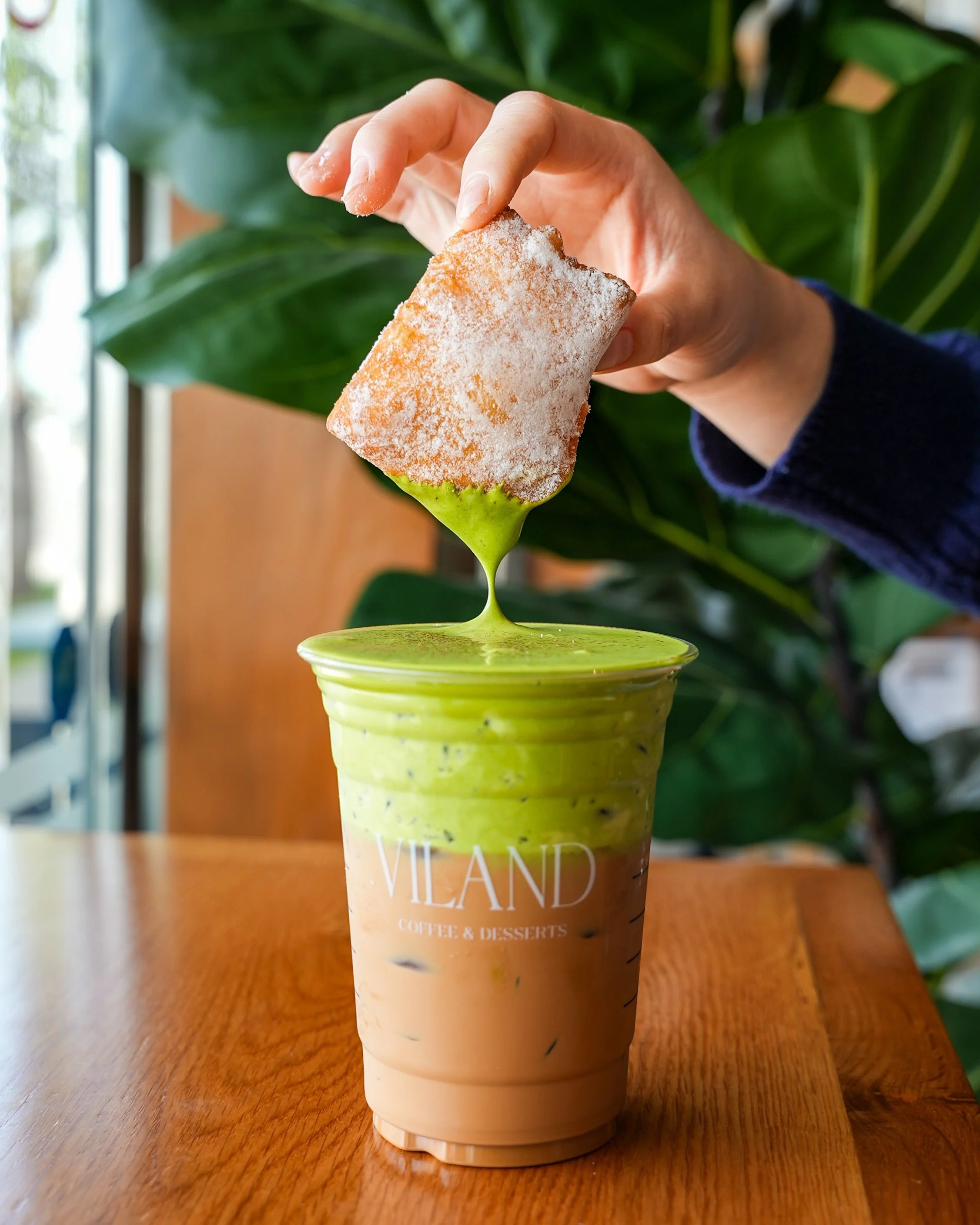 every heard of a matcha cream pull?? 

well here it is
