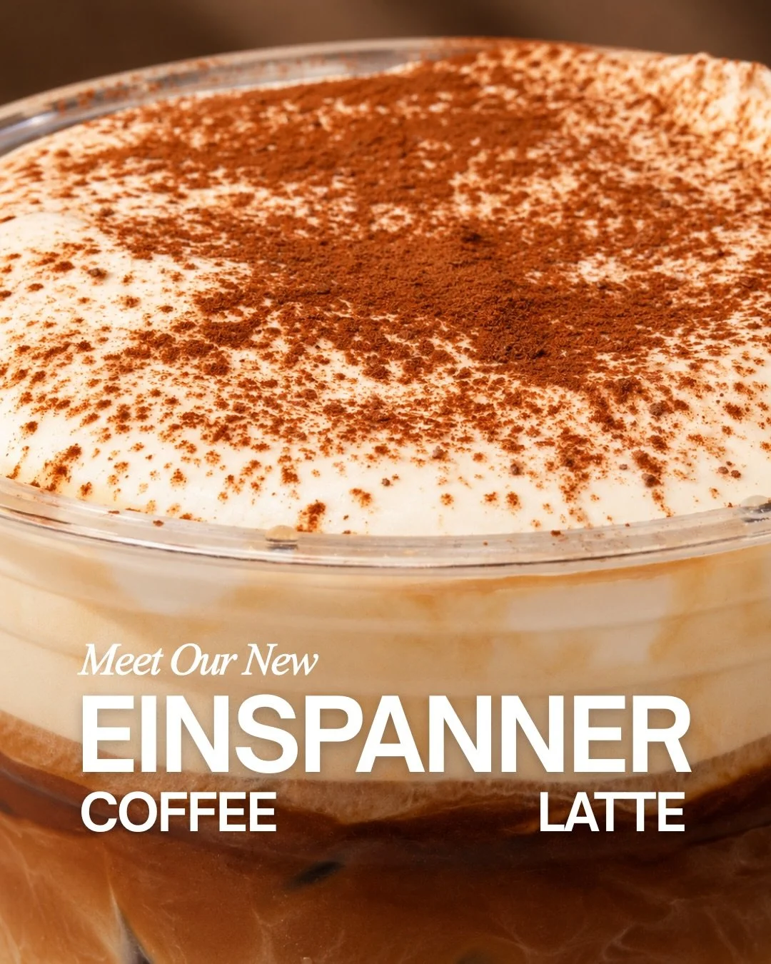 Meet our new Einspanner Coffee Latte 👋 our signature ViLand bold coffee taste topped with our creamy house-made Einspanner cream and lightly dusted with cocoa 

Come in and try it for yourself ✨

#einspanner #vietnamese #coffeeflavor #ocfoodie
