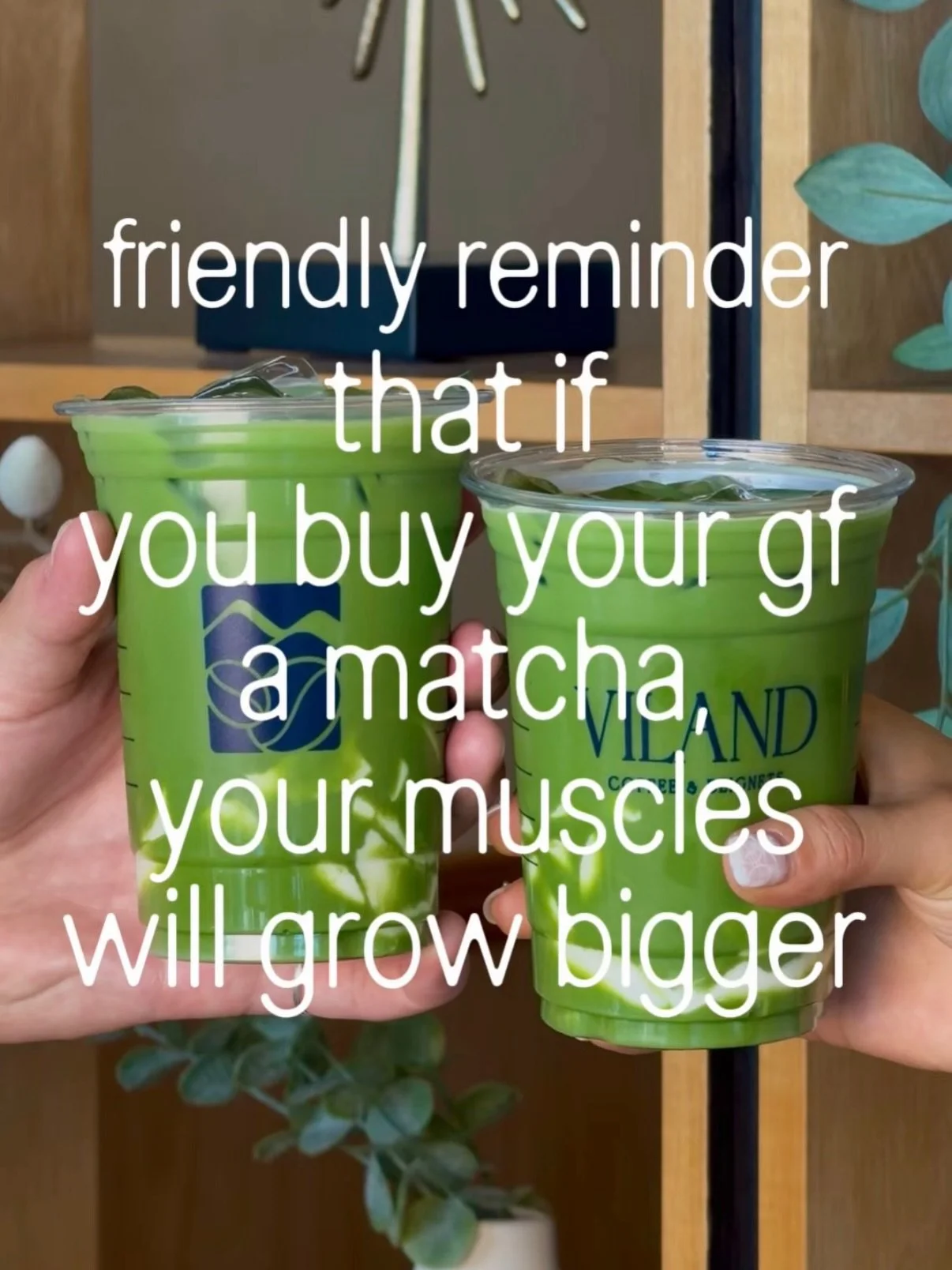Uji Matcha Tofu is buy one 🍵 get one free 🍵 this Thursday, Oct 15 only, from 10am to 8pm

make your gf happy and muscles bigger by getting our Uji Matcha Tofu 🍵😙 one for her, one for you 

order online on Toast with code UJI, or swing by in-store