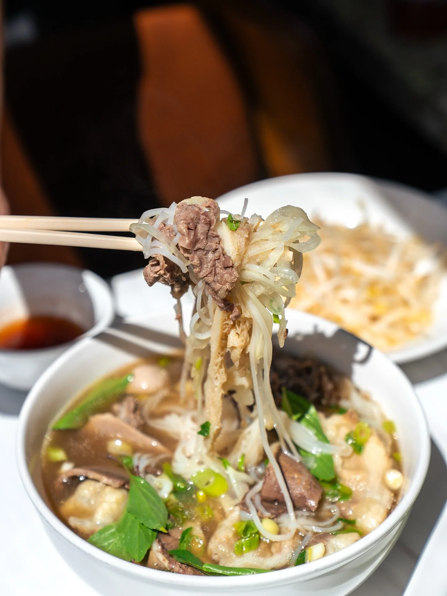 Steamy spoonfuls, bold flavors, tender beef, and a noodle stretch worth flexing over 🥢
New promo alert: buy one Chicken Curry or Beef Stew and get a free bánh mì bread now available to-go for from Yummy Bakery Garden Grove in the deli