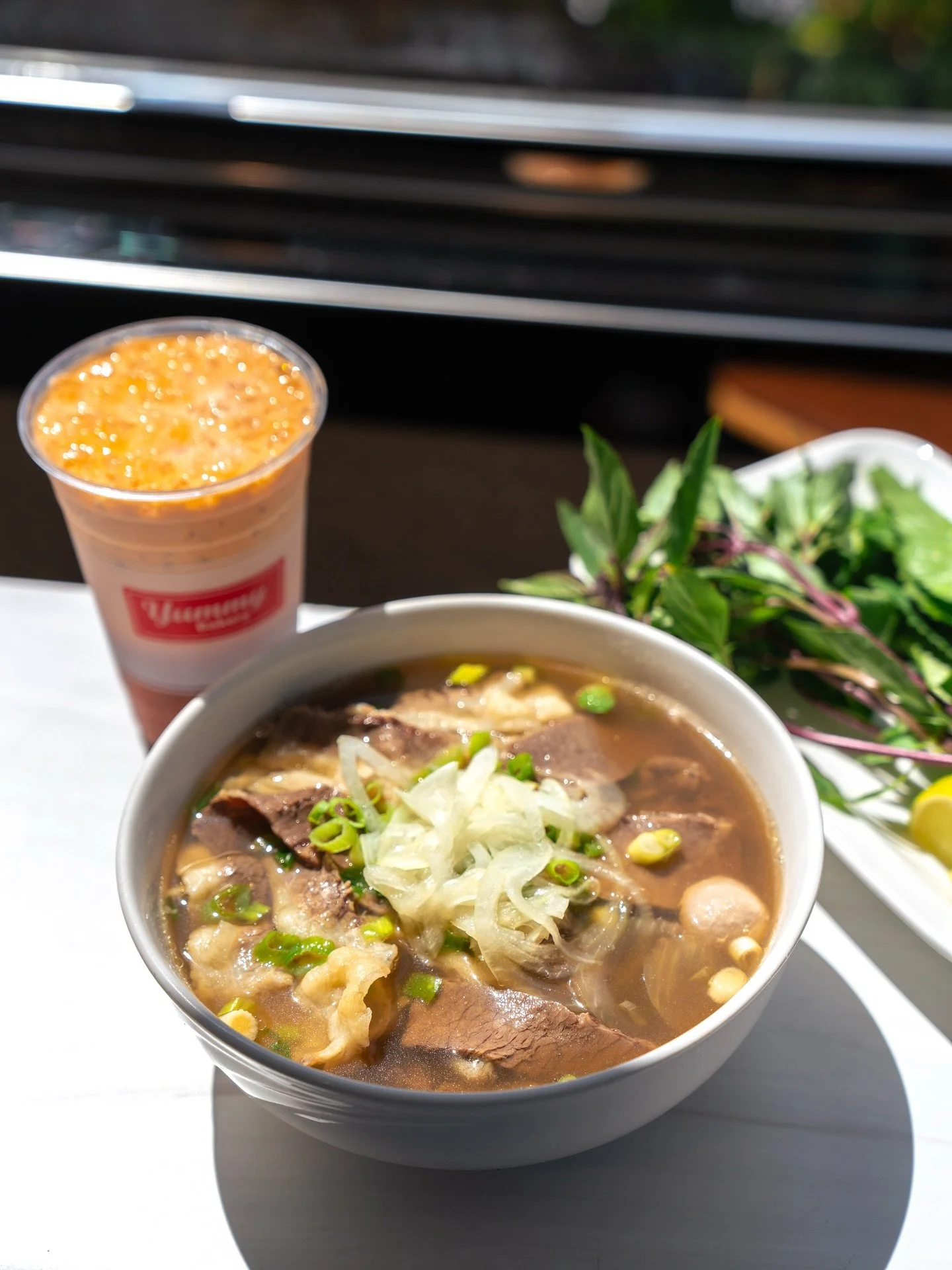 This is your sign to stop scrolling and start slurping 🍜 Come cure your cravings at Yummy Pho&mdash;and when you buy any bowl of soup, we&rsquo;ll sweeten the deal with a free tofu pudding!

Available Monday through Friday, 3&ndash;8 p.m., now exten