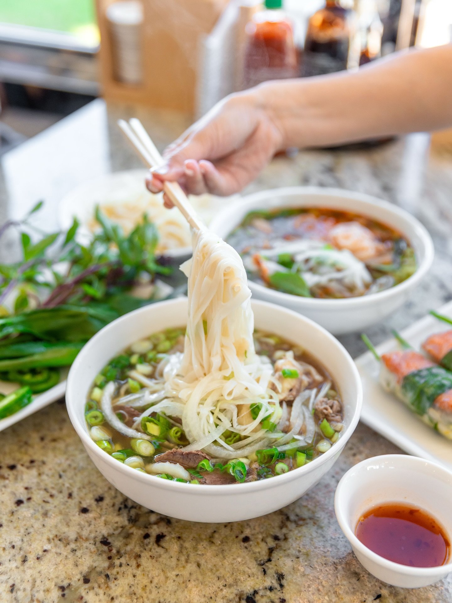 Don&rsquo;t just noodle around with lunch&mdash;go all in 🍲 Get your pho fix today at Yummy Pho! 🥢

And now you can get a FREE tofu pudding with every order of soup from Monday to Friday between 3-8pm.

#ocfood #ocfoodie #orangecounty #pho #vietnam