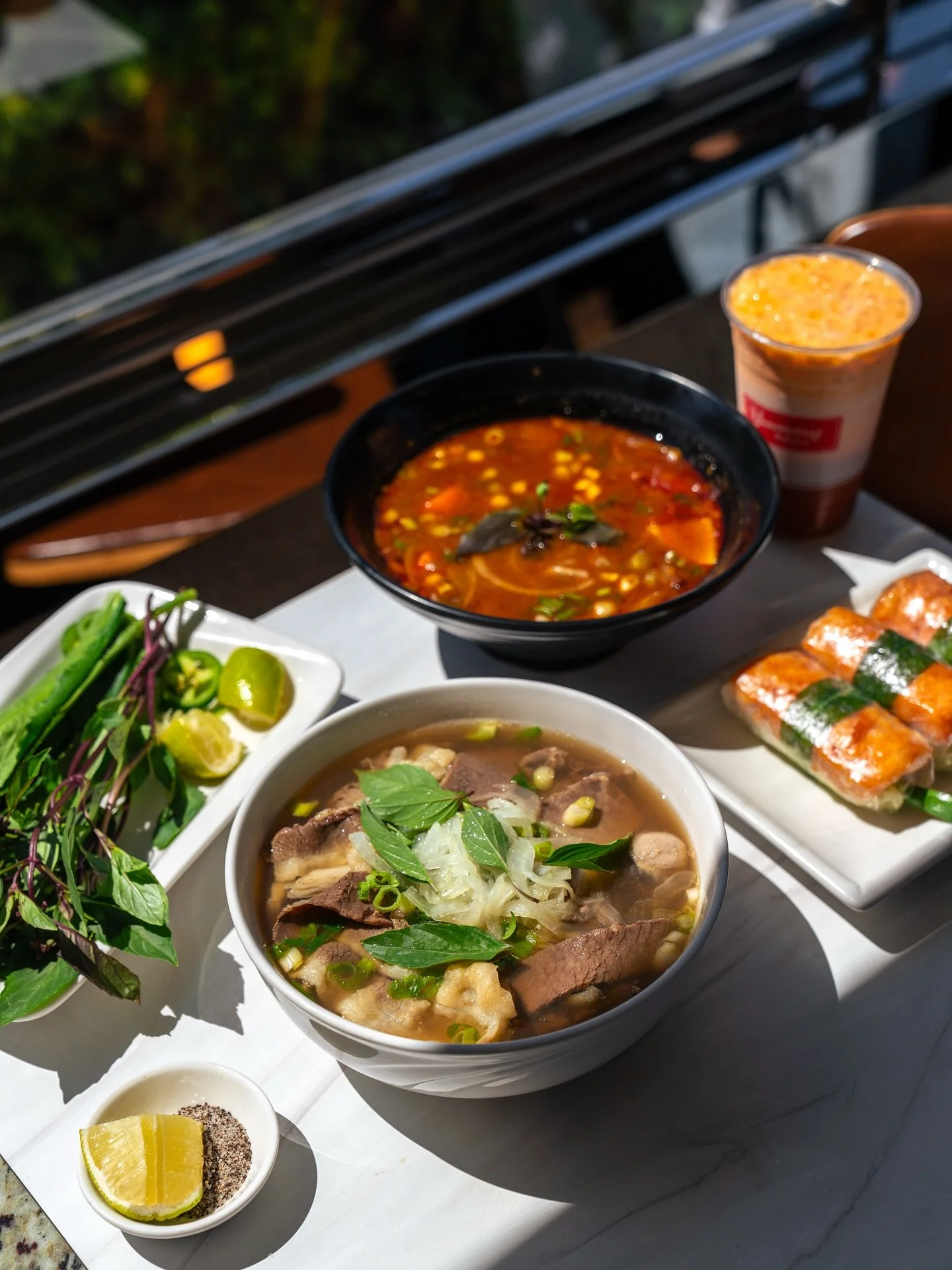 Start with heat, end with sweet 🔥🍮 Buy any bowl of pho or b&ograve; kho and get a free tofu pudding. Weekday offer from 3&ndash;8PM&mdash;now extended through December!

#ocfood #ocfoodie #orangecounty #pho #vietnamesefood #vietnamese #noodles #noo