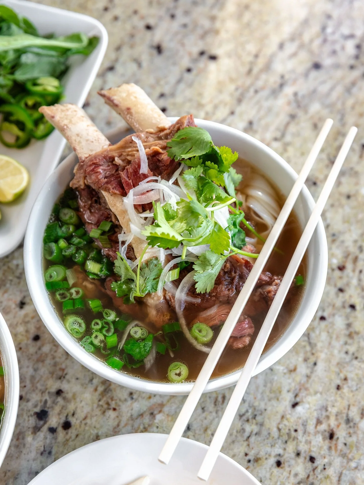 Pho so good we&rsquo;re throwing in dessert too 😏
Come in for any bowl of pho or b&ograve; kho and we&rsquo;ll treat you to a silky tofu pudding on us.
Offer runs weekdays from 3&ndash;8pm through the end of December!

#ocfood #ocfoodie #orangecount