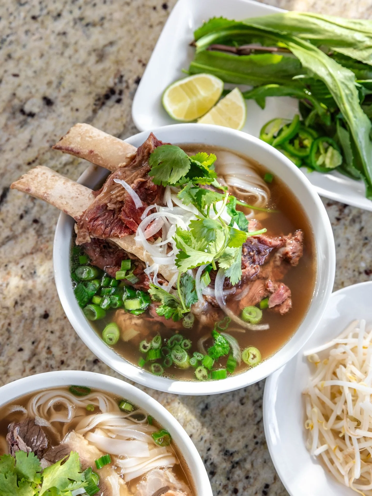 Sometimes you just need a beef rib on your pho. 🍖 Upgrade any bowl of pho with our beef rib for just $8!

#ocfood #ocfoodie #orangecounty #pho #vietnamesefood