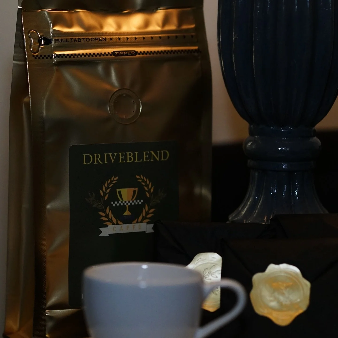 If Michaelangelo drunk coffee, it would have been Driveblend.