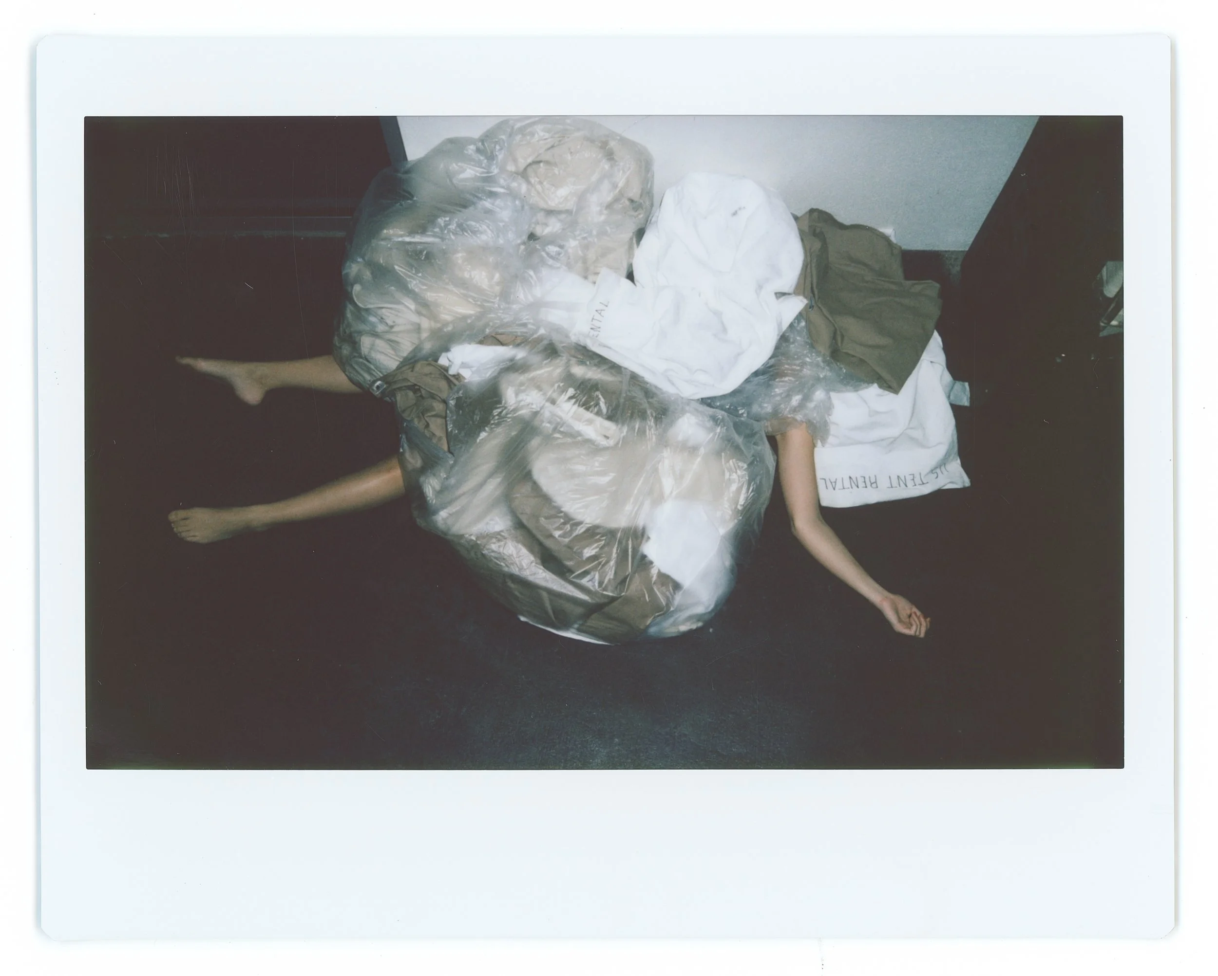 "What was she wearing?"