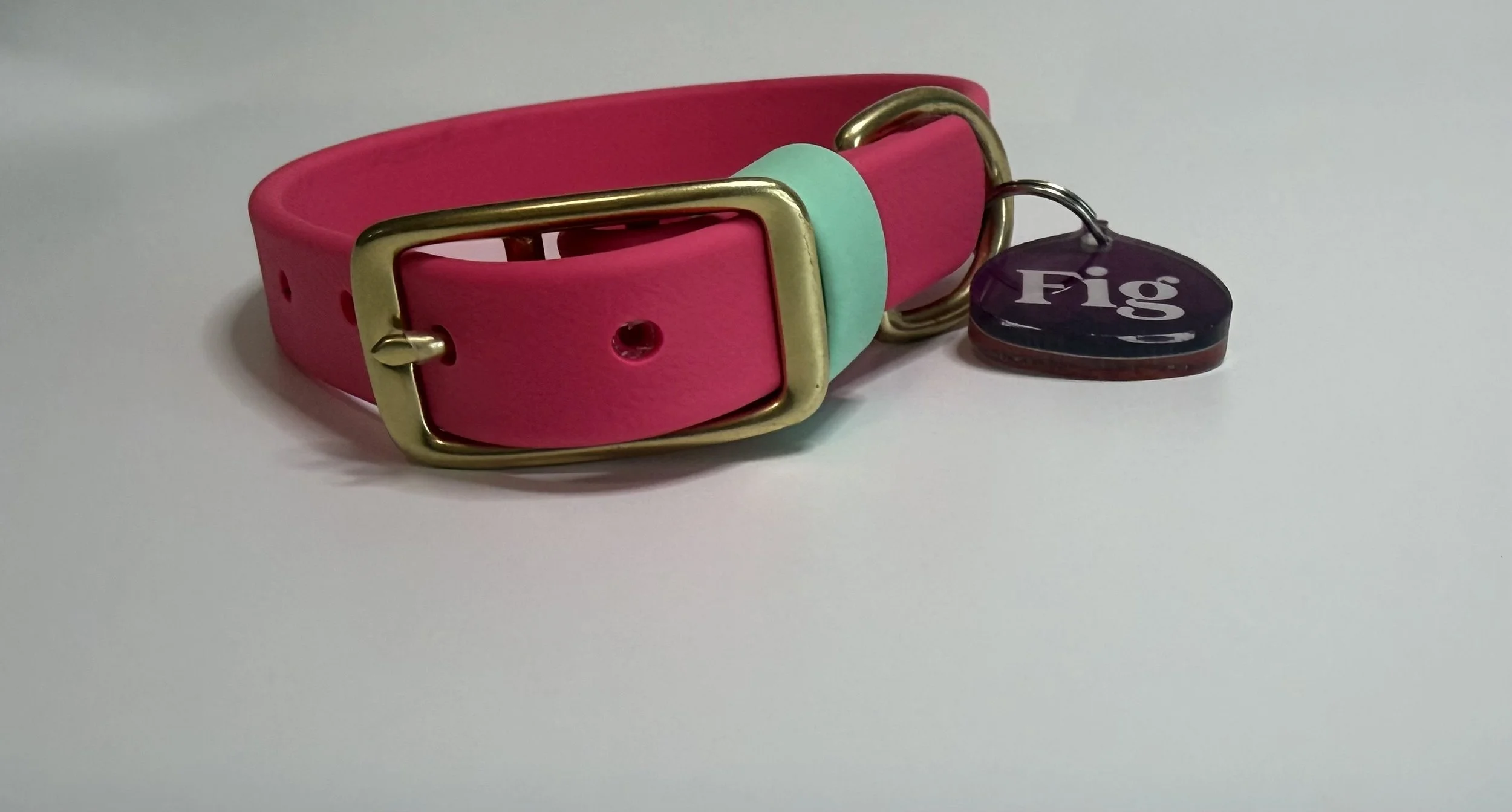 The Signature Buckle Collar