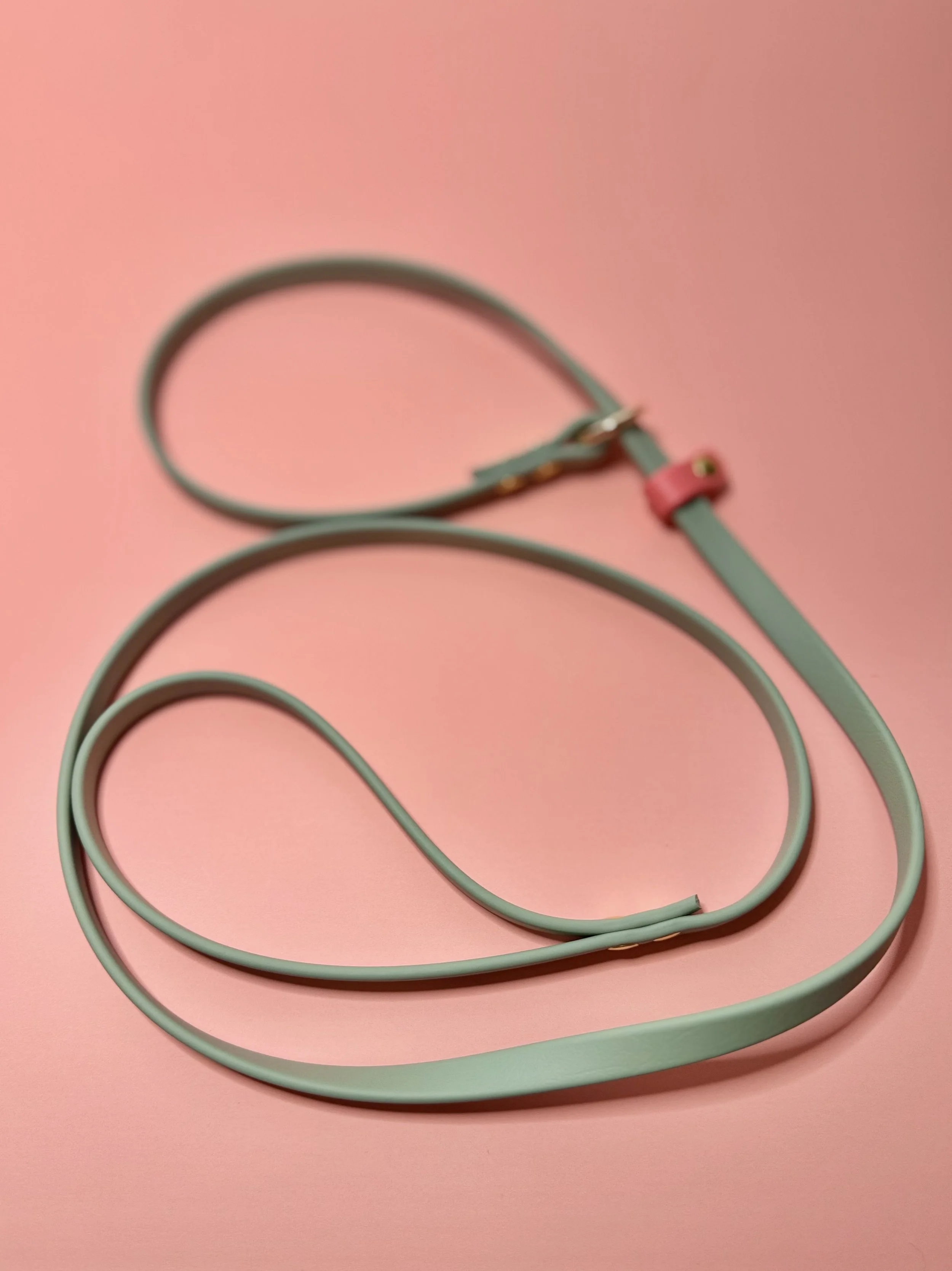 Sage Green One Slip Lead