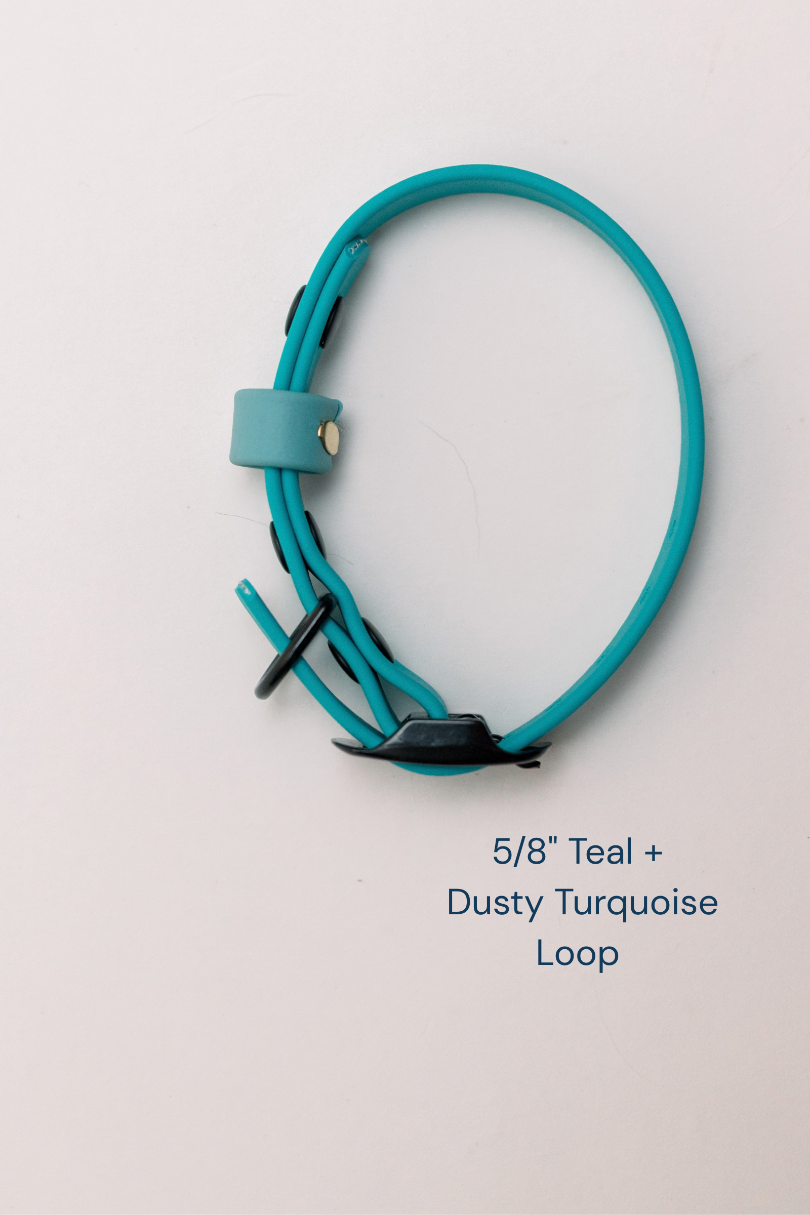 Little Buckle Teal Dusty Turquoise Black Hardware side.png