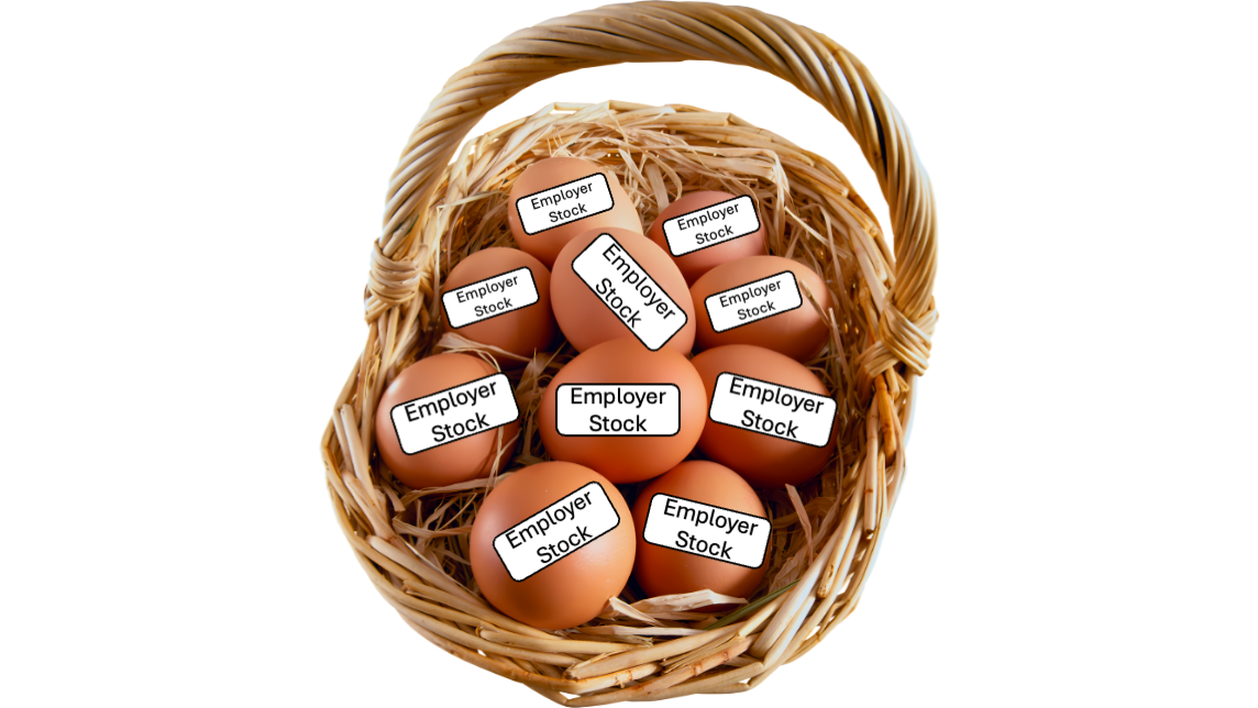 Help! Most of My Net Worth is Tied Up in Employer Stock!