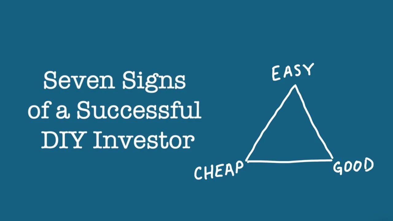 Seven Signs of a Successful DIY Investor