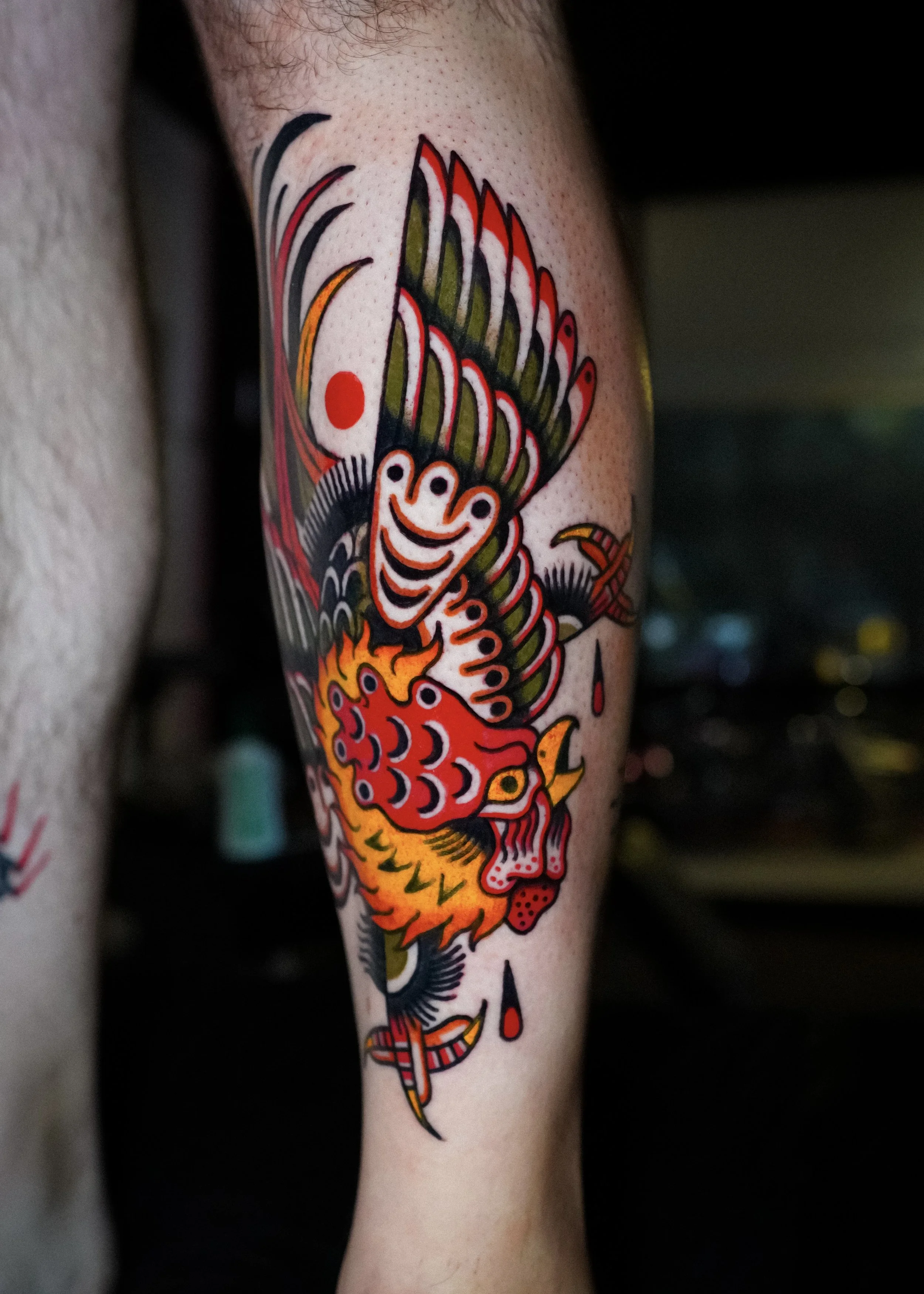 TATTOOS — Roger Kampo, image size:2500x3500