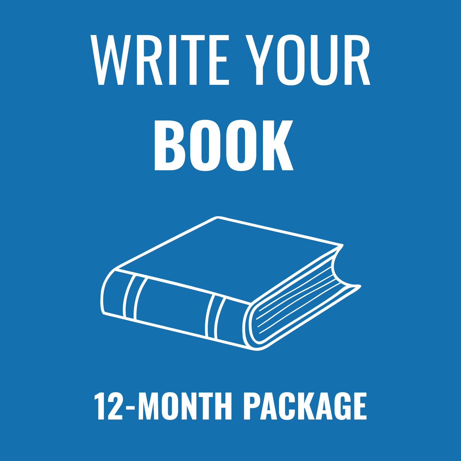 Fall 2026 WRITE YOUR BOOK: 12 Month