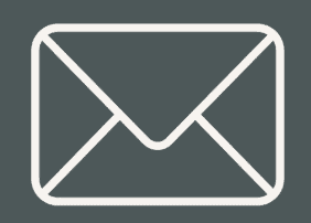 White envelope / email symbol