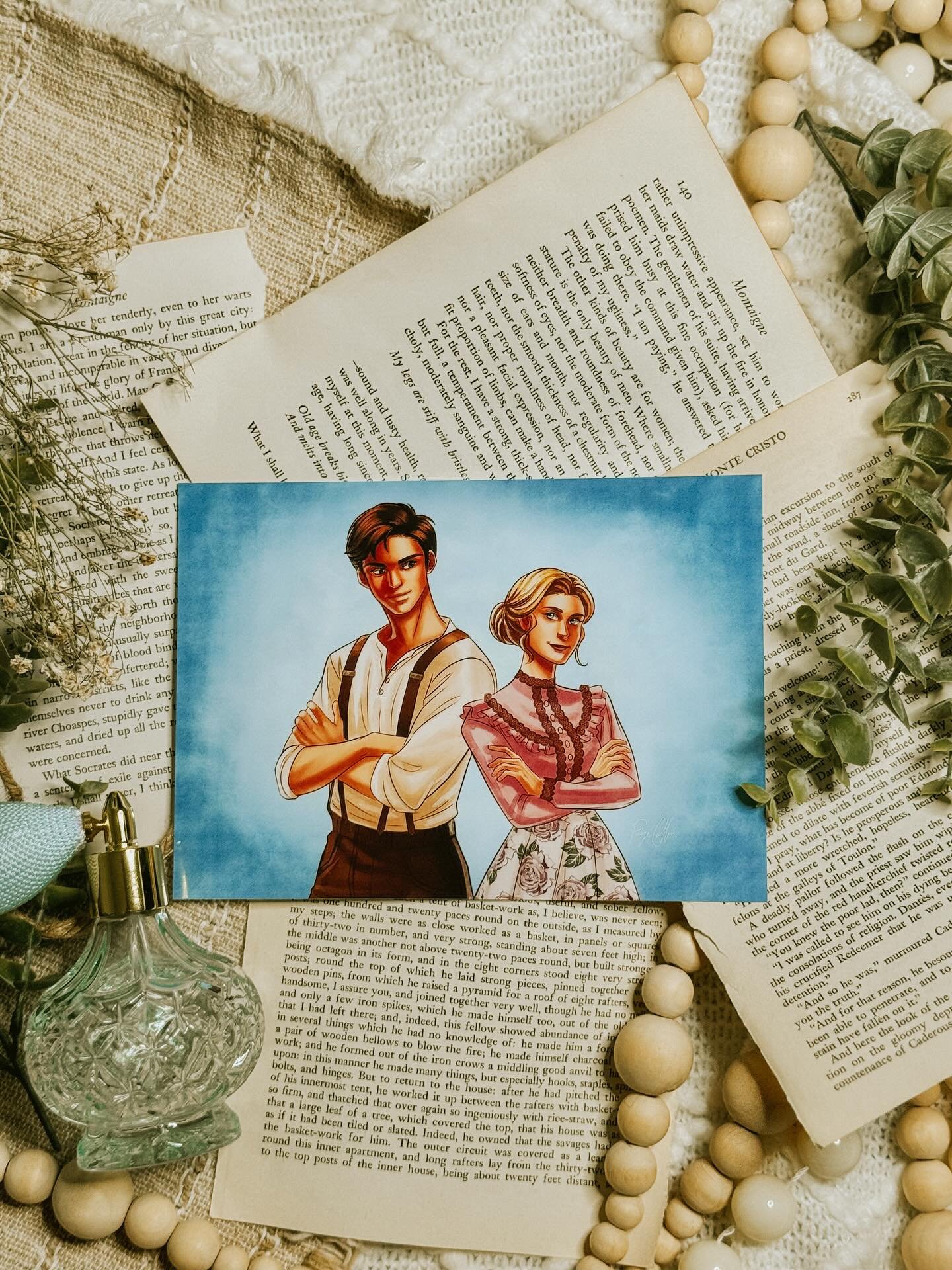 &ldquo;It is beautiful.&rdquo; He heard Flora breathe. &ldquo;Like something out of a fairytale.&rdquo;
A fairytale that was quickly squandered when she met Wiley&rsquo;s eyes. The smile dropped from her lips before jerking back into place. 
When he 