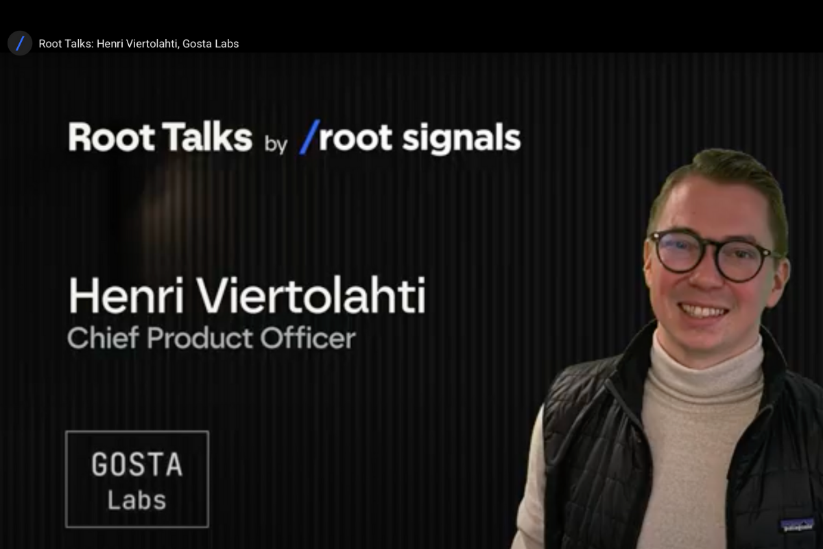 Inside the Thinking Behind Gosta Labs’ AI