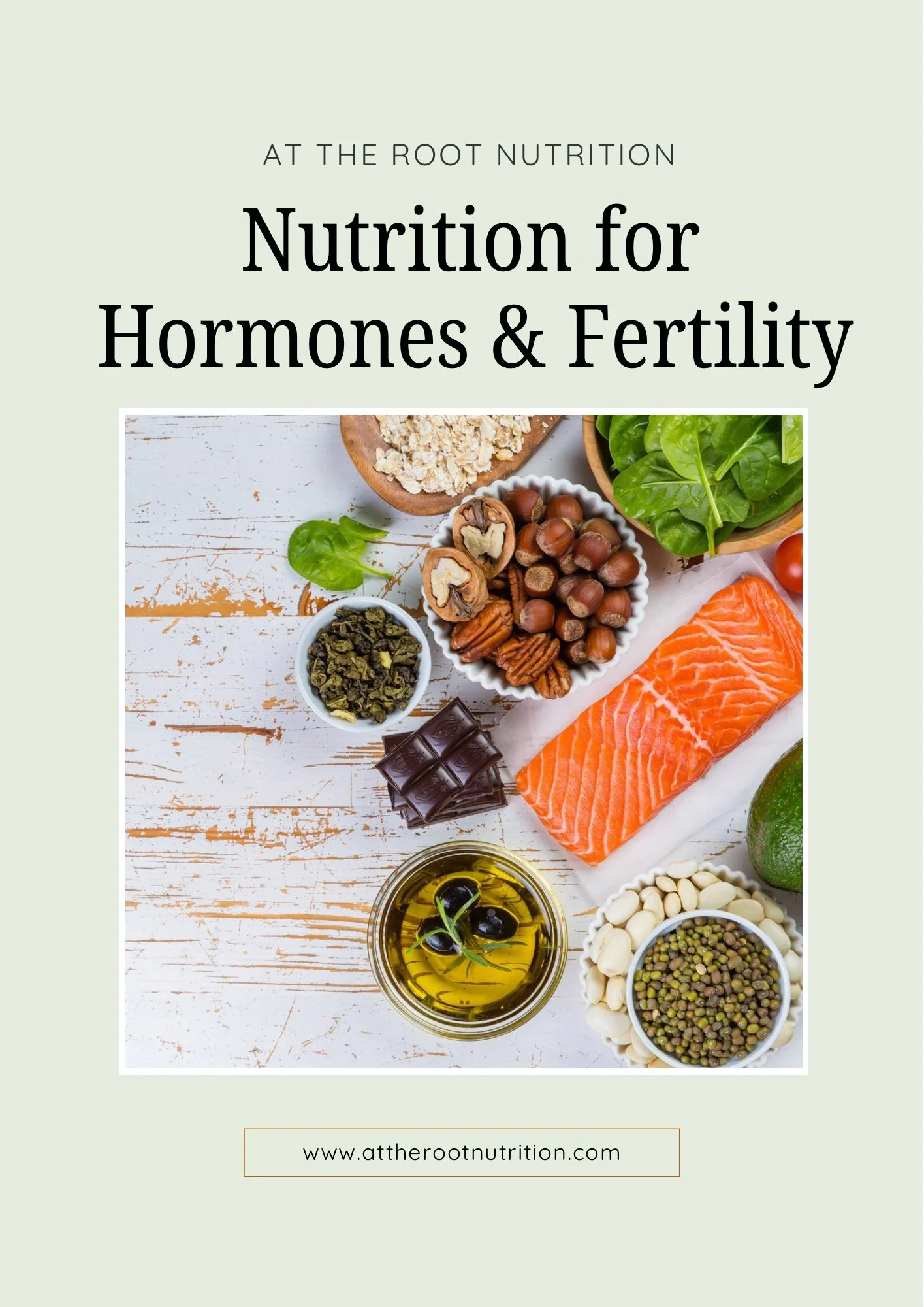 Nutrition for Hormones & Fertility