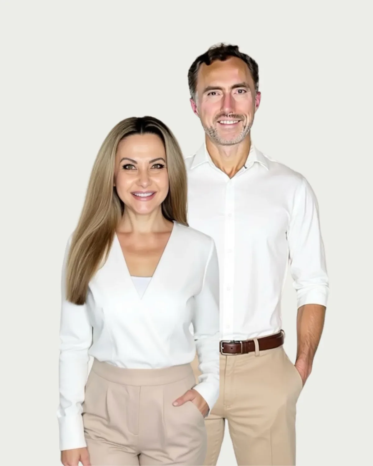 Founders of Clevant Solutions, a family-run bookkeeping business for service-based companies