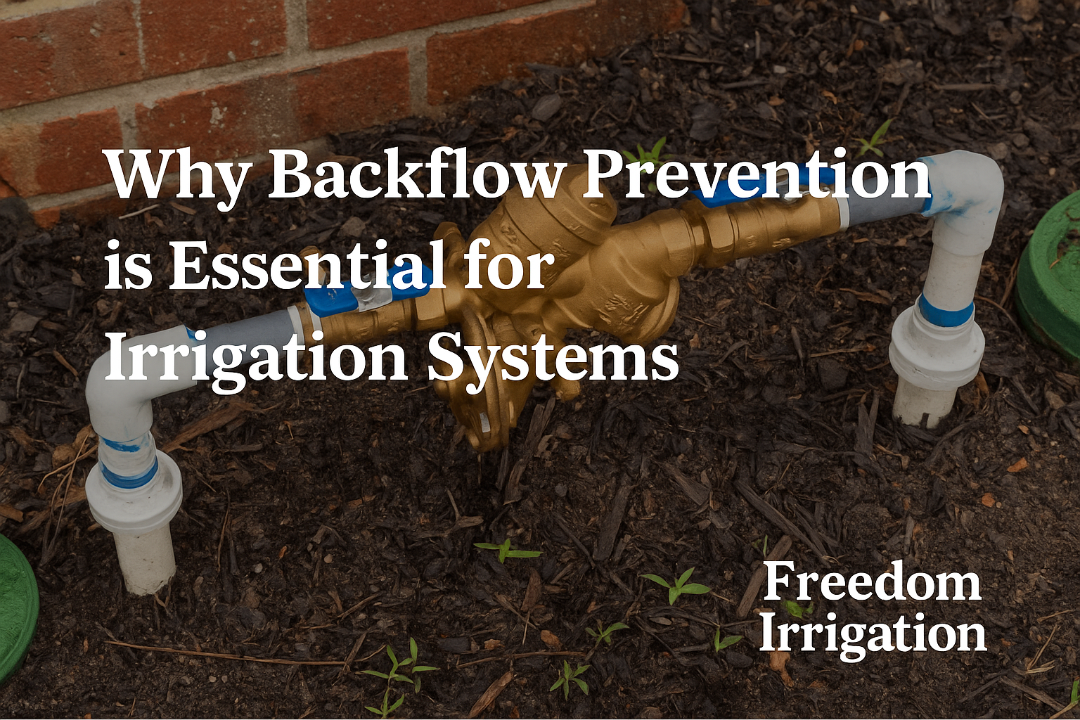 Why Backflow Prevention Is Essential for Your Irrigation System