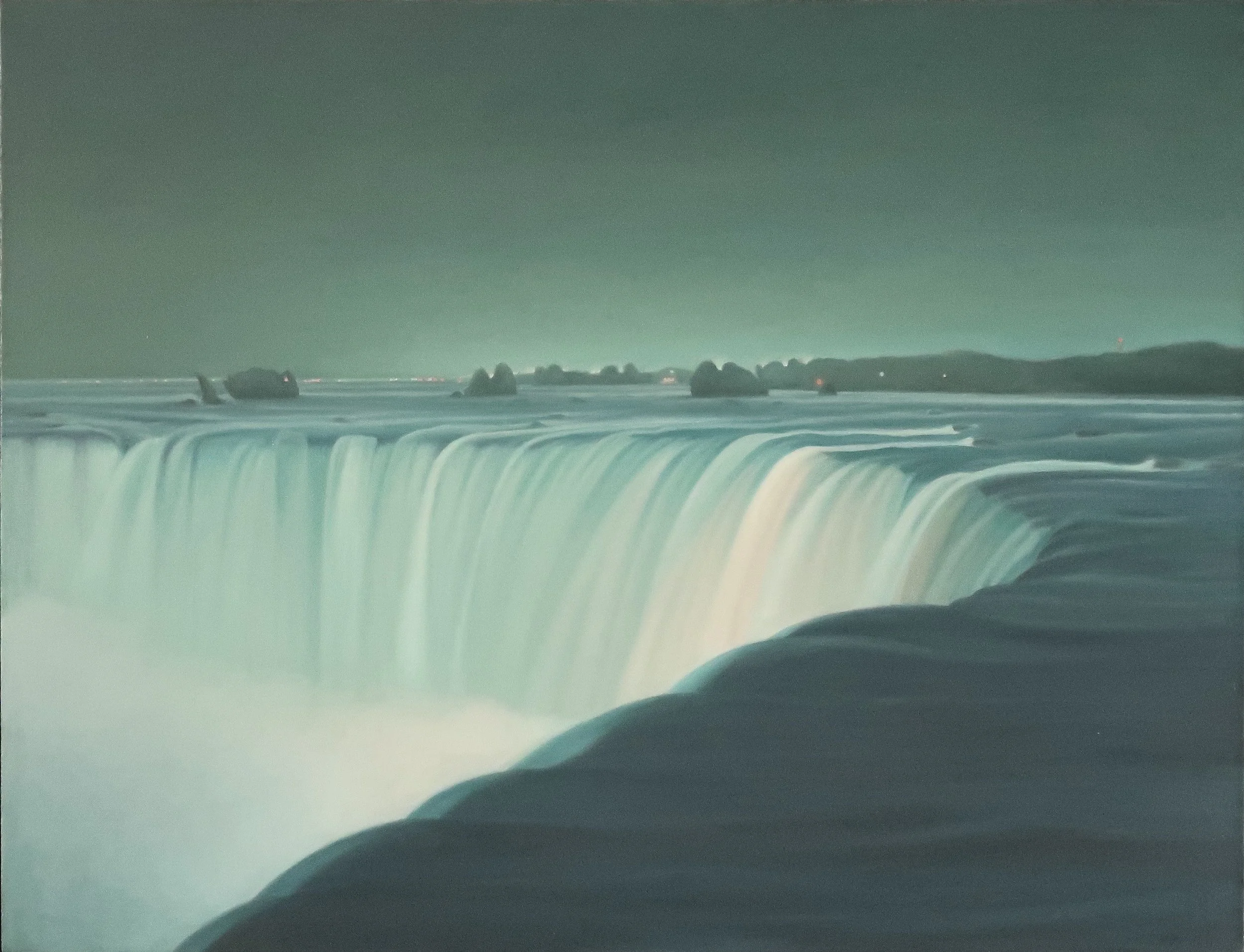 Evening at Niagara Falls by Kent Wiejaczka.JPG