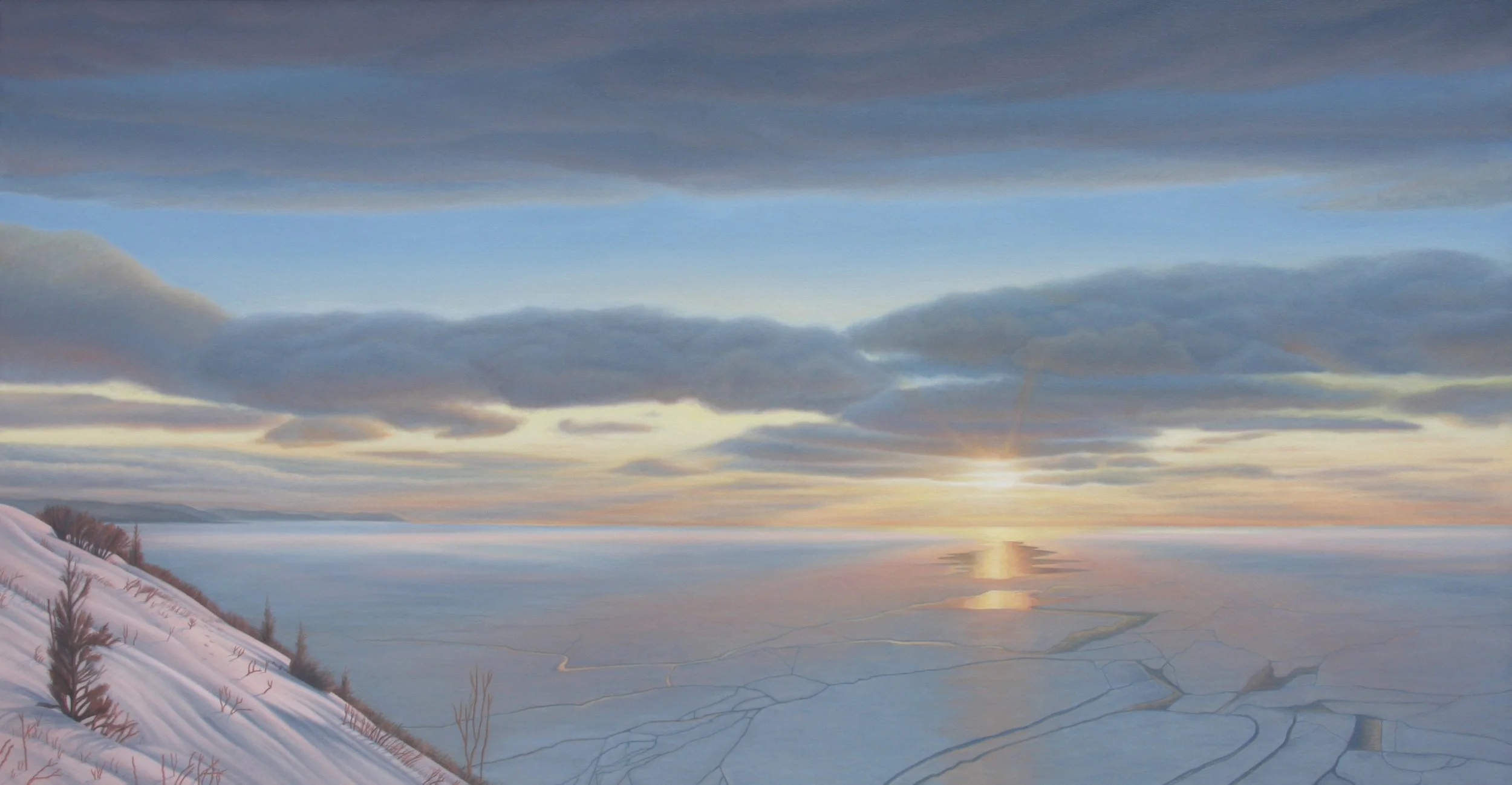 Lake Michigan Icebreak up by Kent.JPG