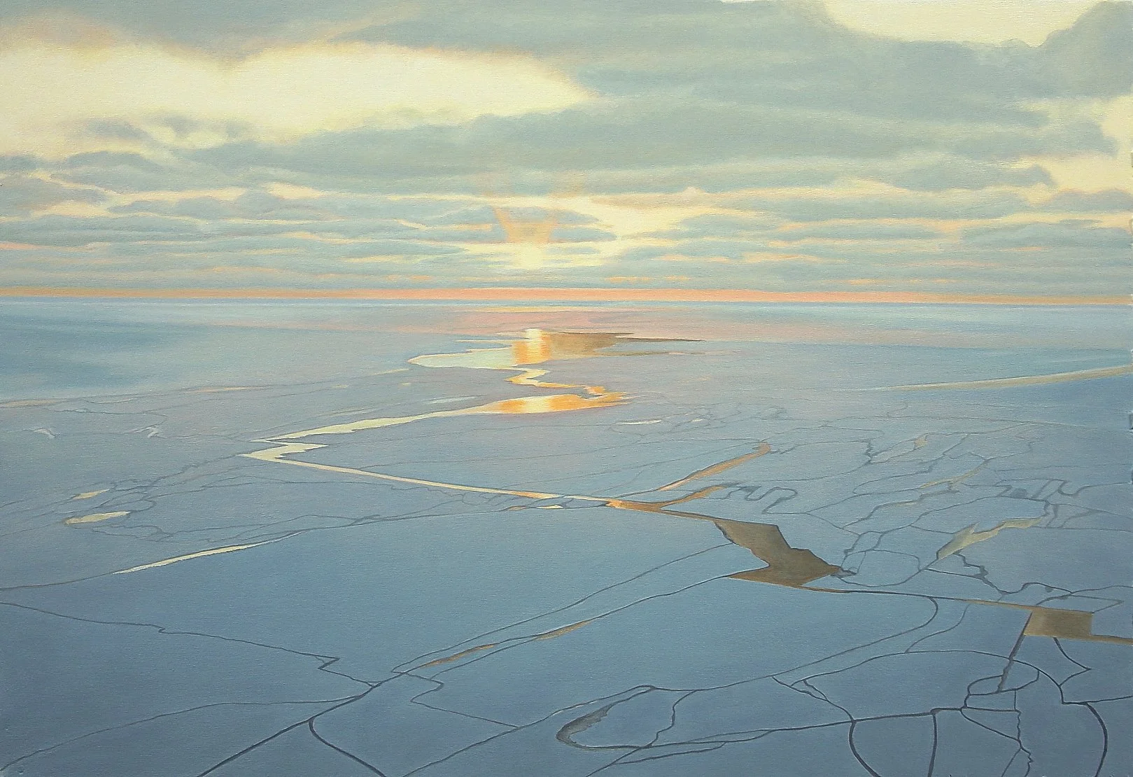 Lake Michigan Icebreak Up by Kent Wiejaczka.JPG