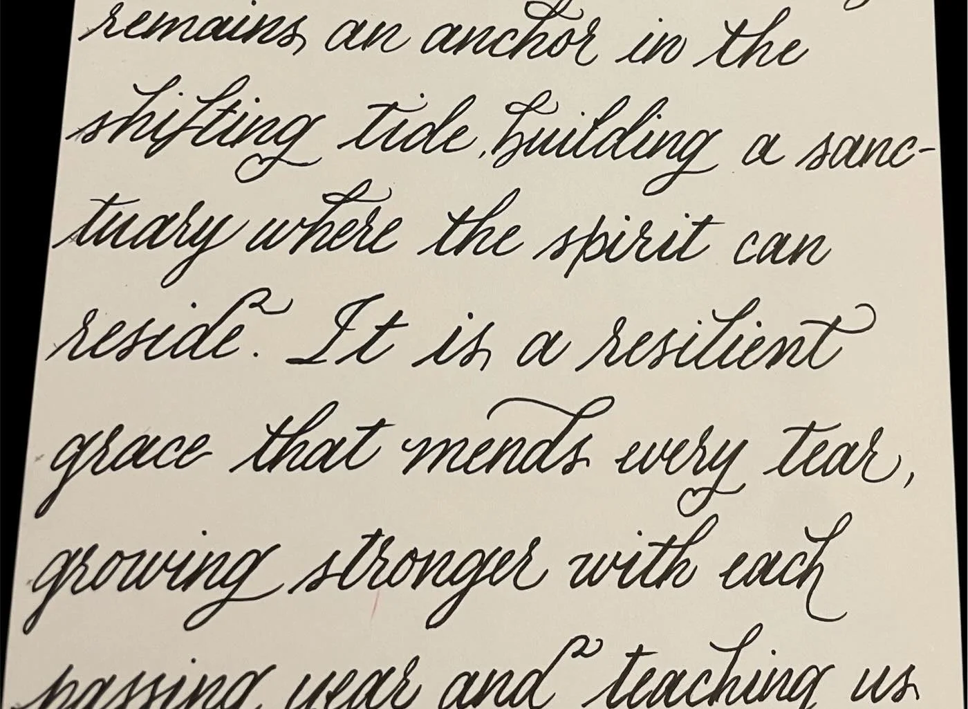 Calligraphy, bubbly and flowers, oh my! @eastongrownbrilliance @grownbrilliance 🖋️🥂💐
