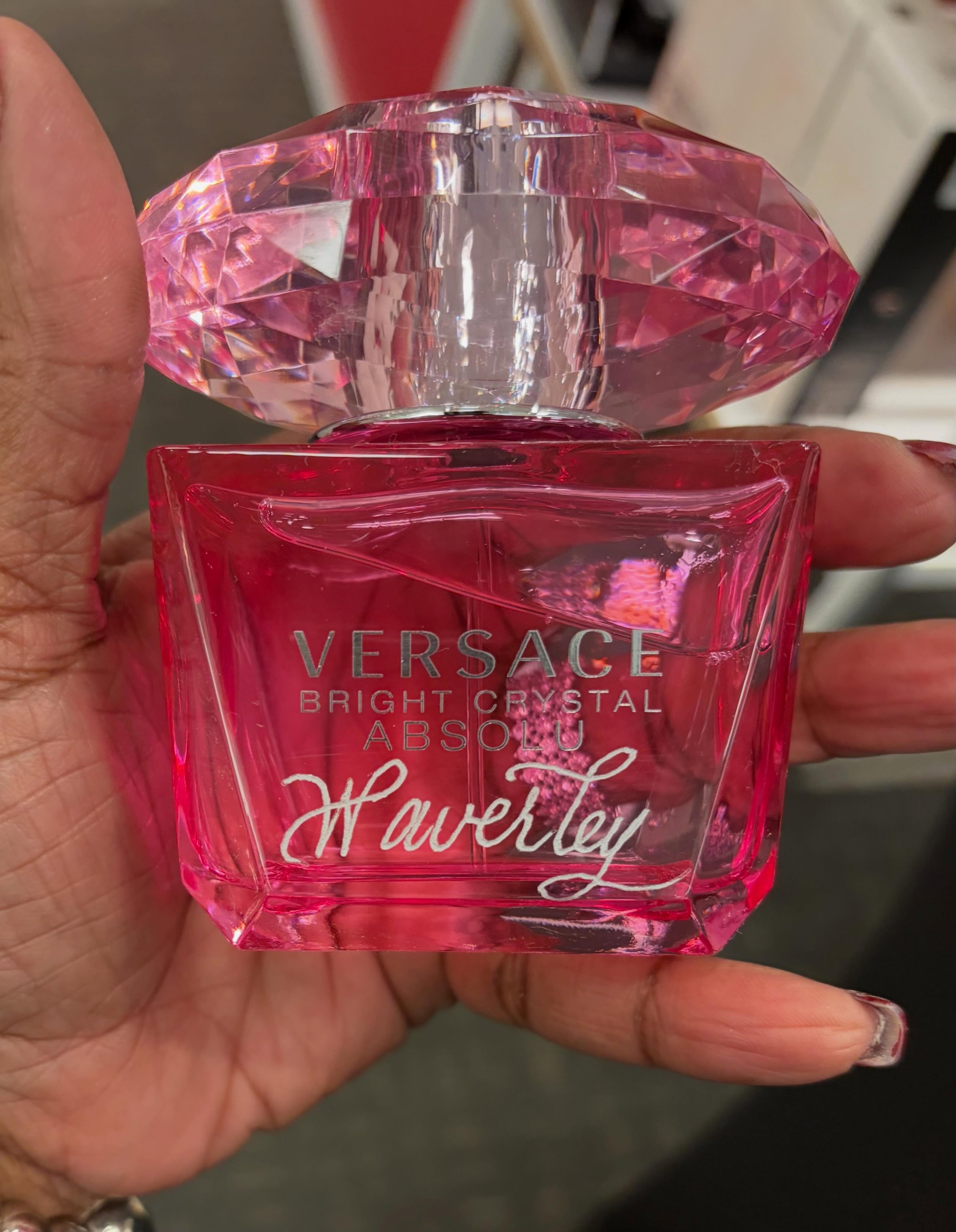 What a weekend! Thanks for having me @nordstromeastontc, @ultabeauty &amp; @macysateaston #brandactivation #liveeventartist #luxuryengraving #perfumeengraving #onsitecalligraphy