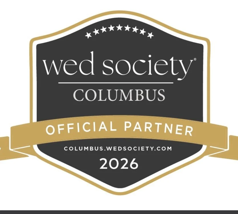 Excited to share that I&rsquo;m a member of @wedsociety.columbus! Proud to be part of a community that connects couples with talented wedding professionals throughout Central Ohio. I&rsquo;m looking forward to serving more couples with luxury calligr