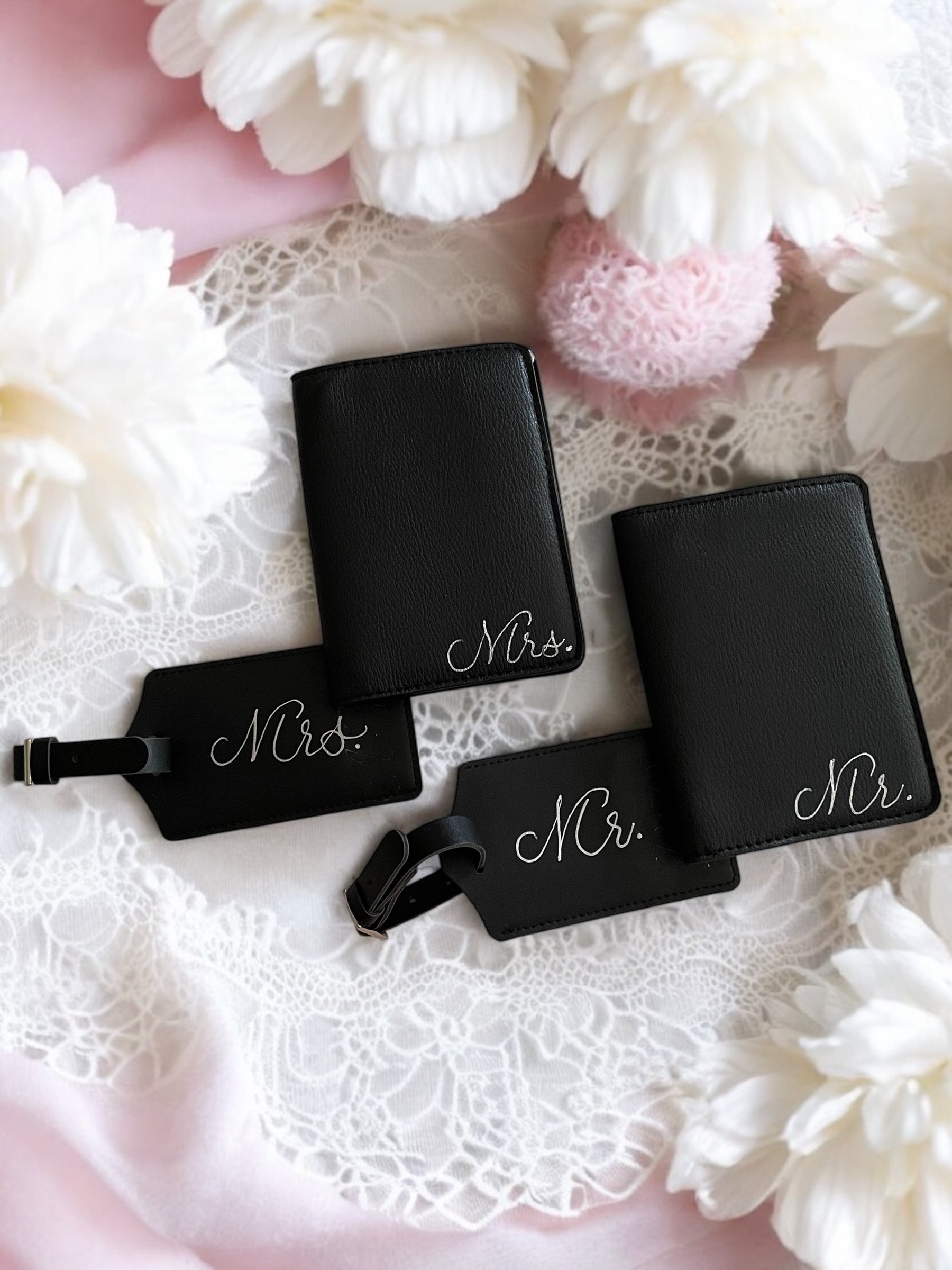 Passport covers & luggage tags
