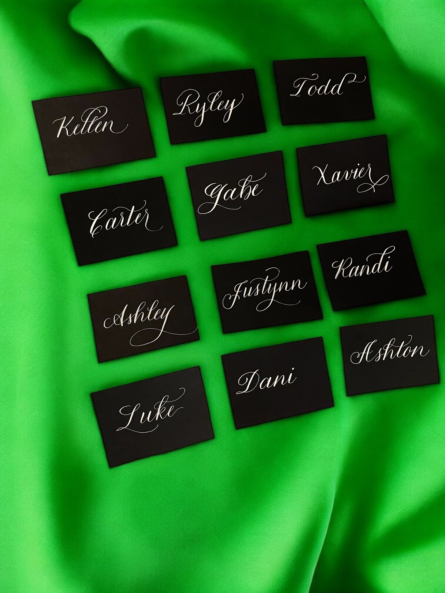 Place cards