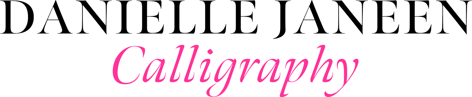 Danielle Janeen Calligraphy
